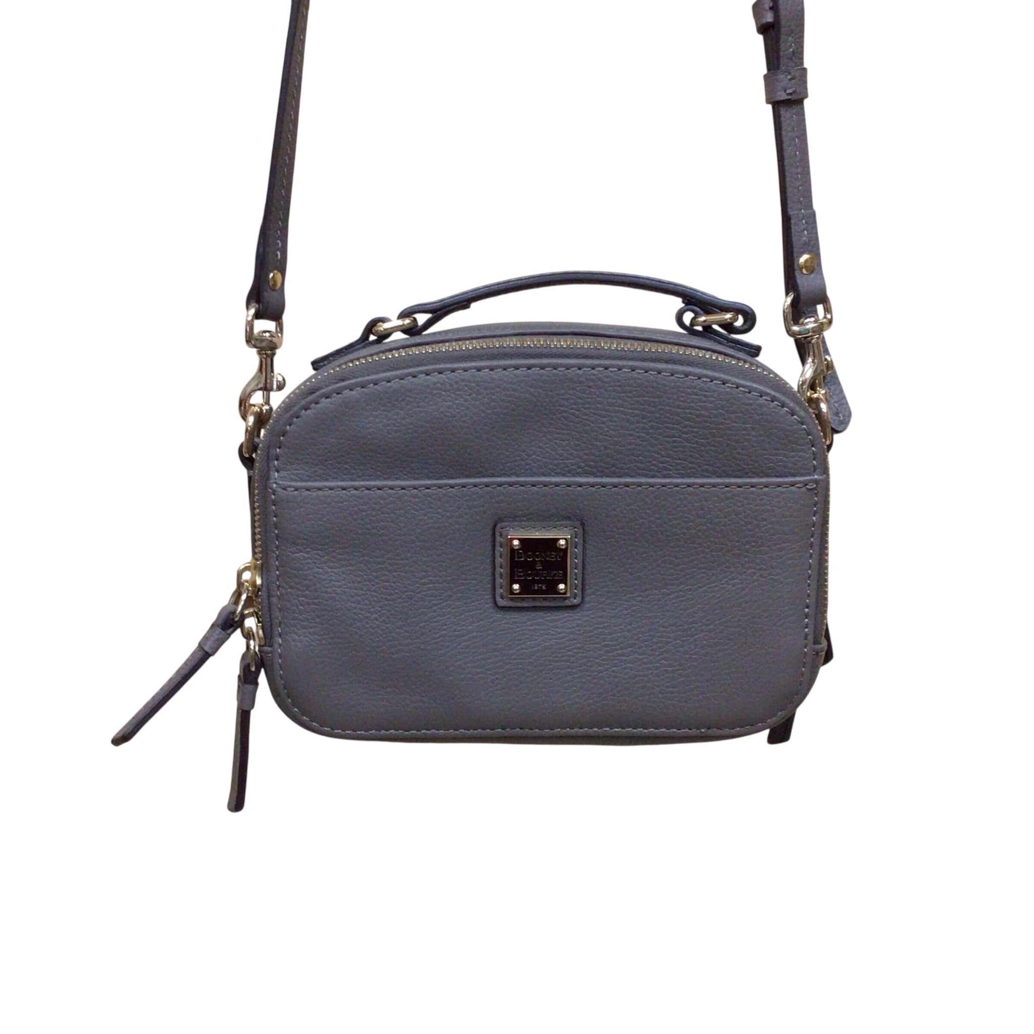Dooney & Bourke Belvedere Ambler Taupe Crossbody Bag