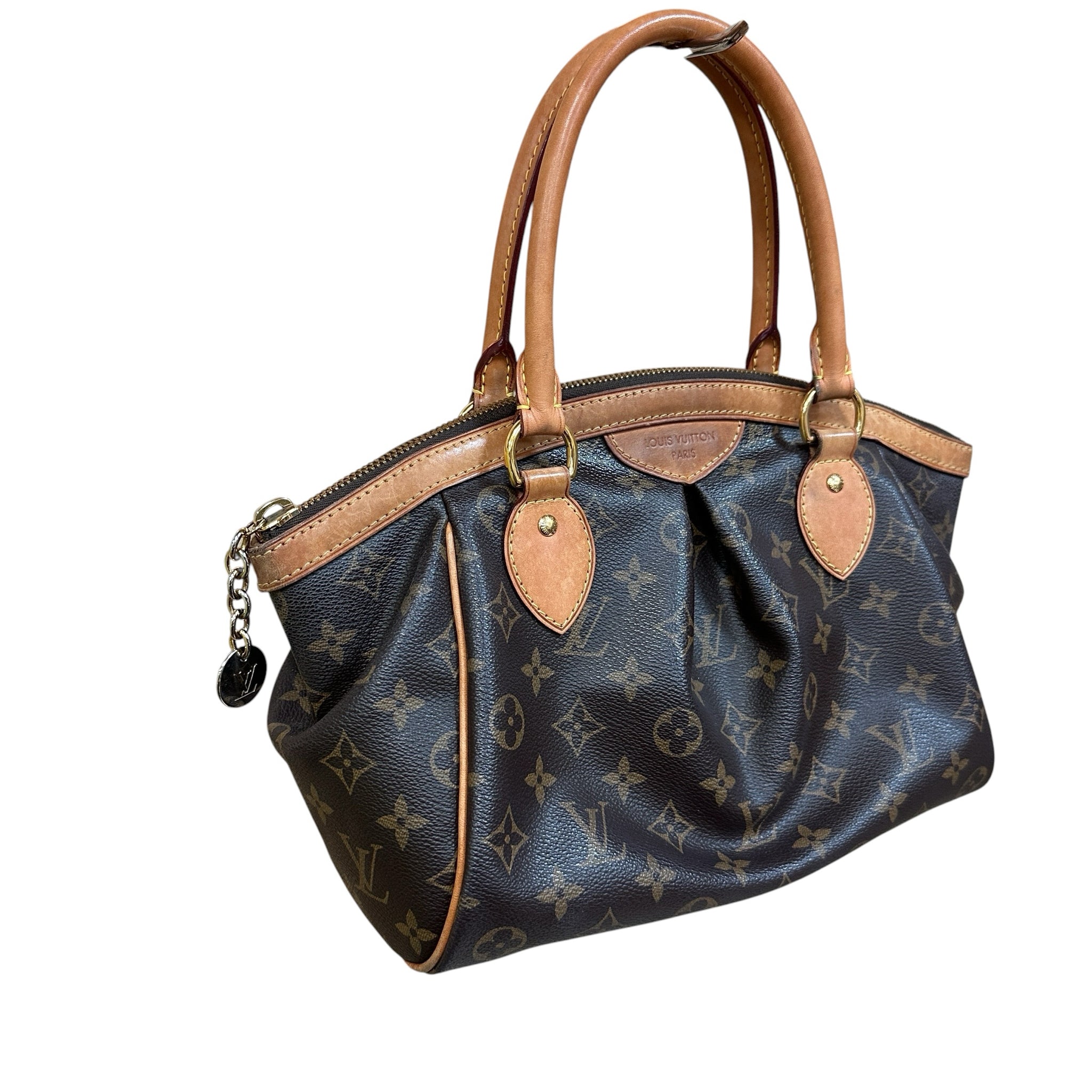 Louis Vuitton 2013 Tivoli PM Satchel with Crossbody Strap
