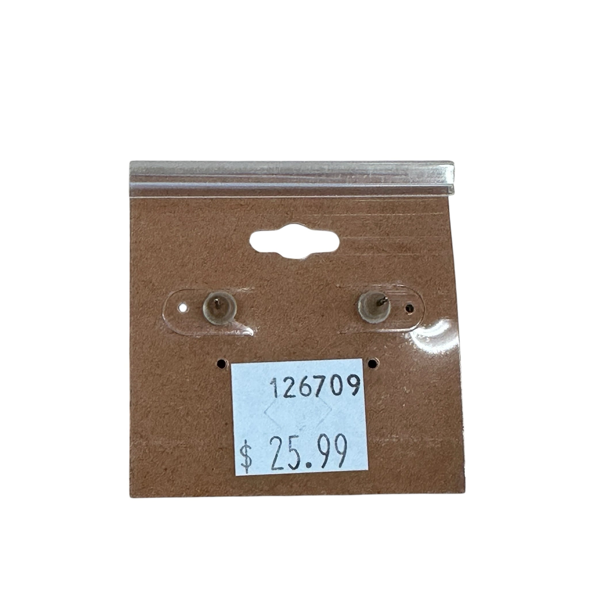 Sterling Silver Post Earrings