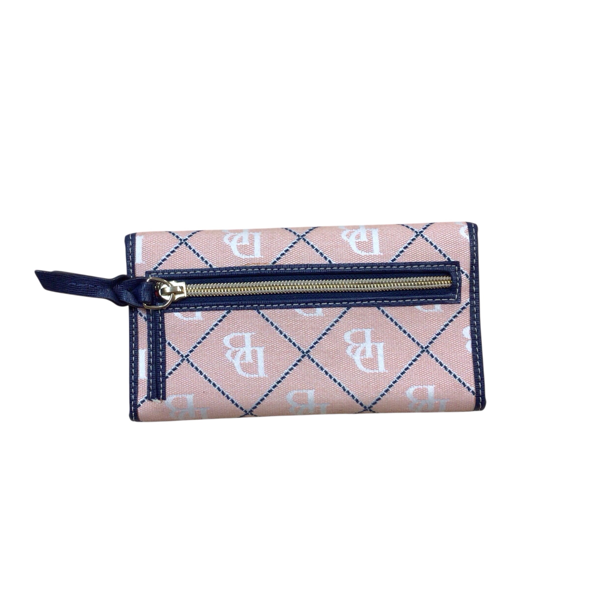 Dooney & Bourke Peach Maxi Quilt Continental Wallet
