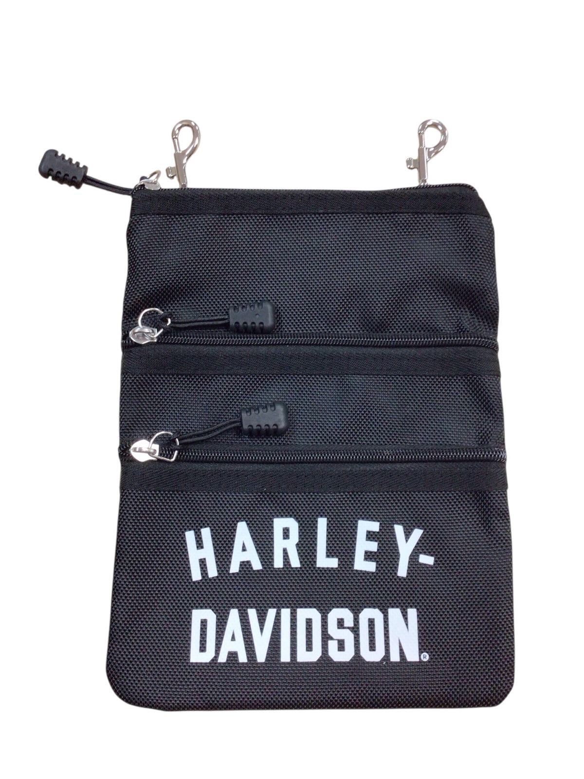 Harley Davidson Black Nylon Belt Bag