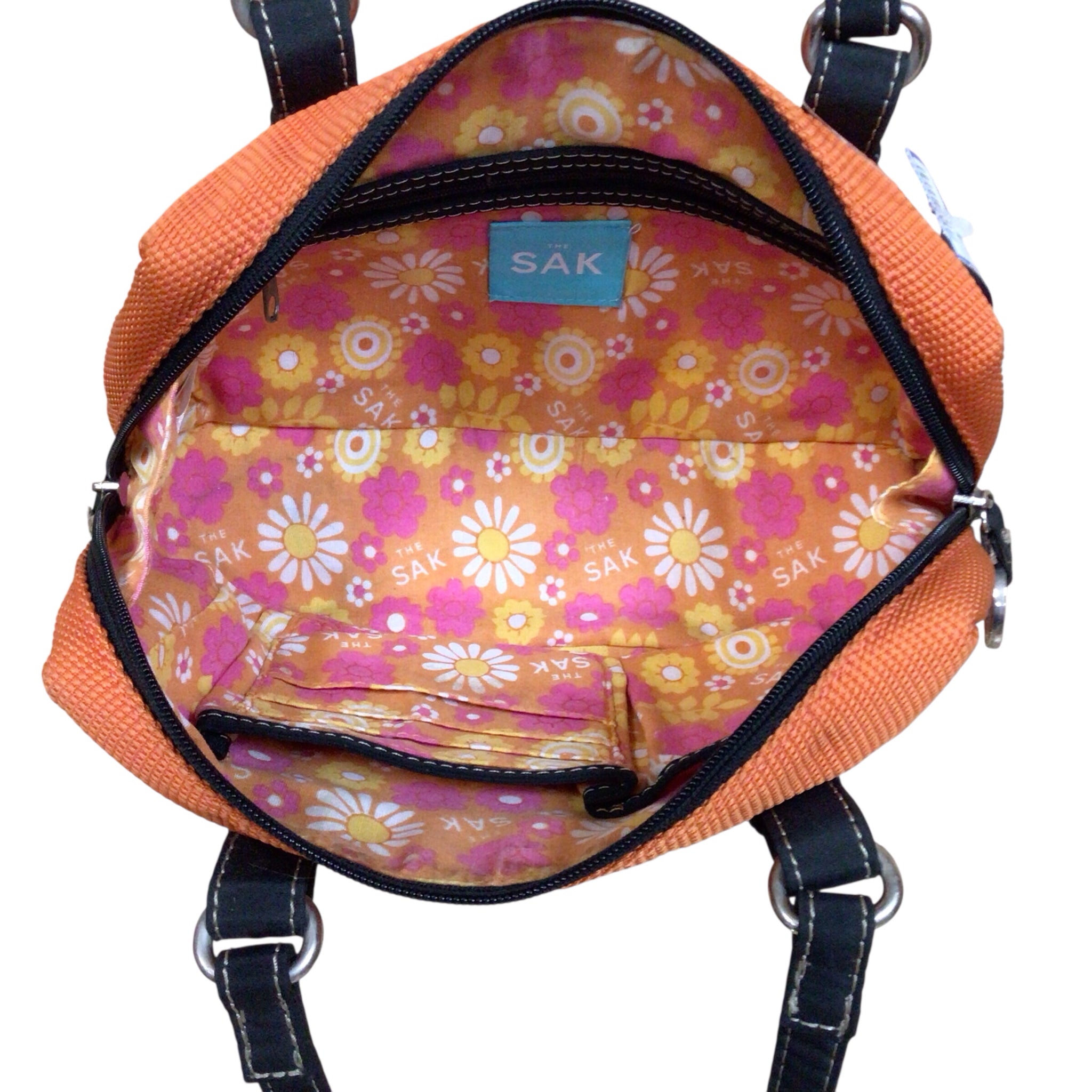 The Sak Orange Shoulder Bag