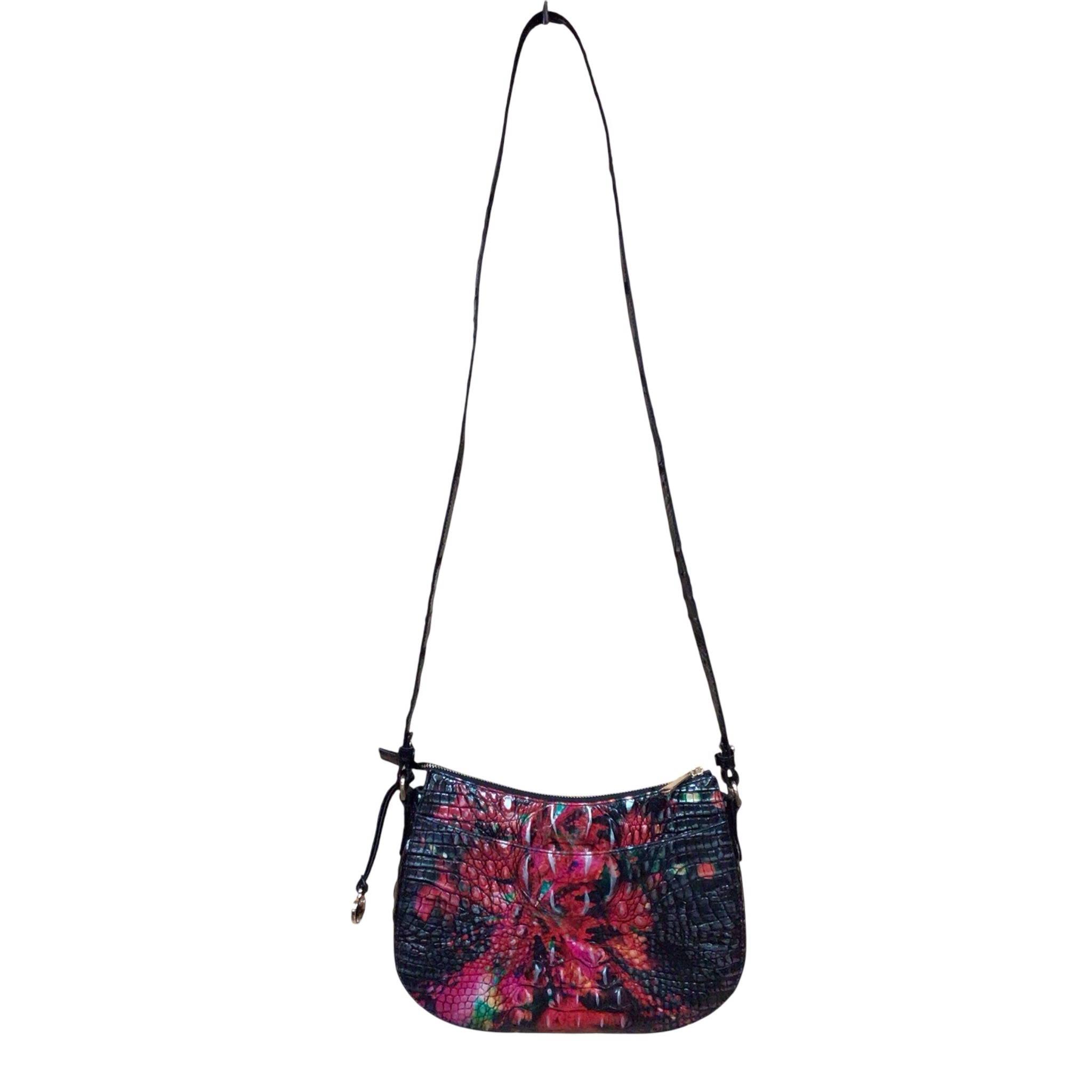 Brahmin "Shayna" Beyond Ombre Melbourne Crossbody Bag