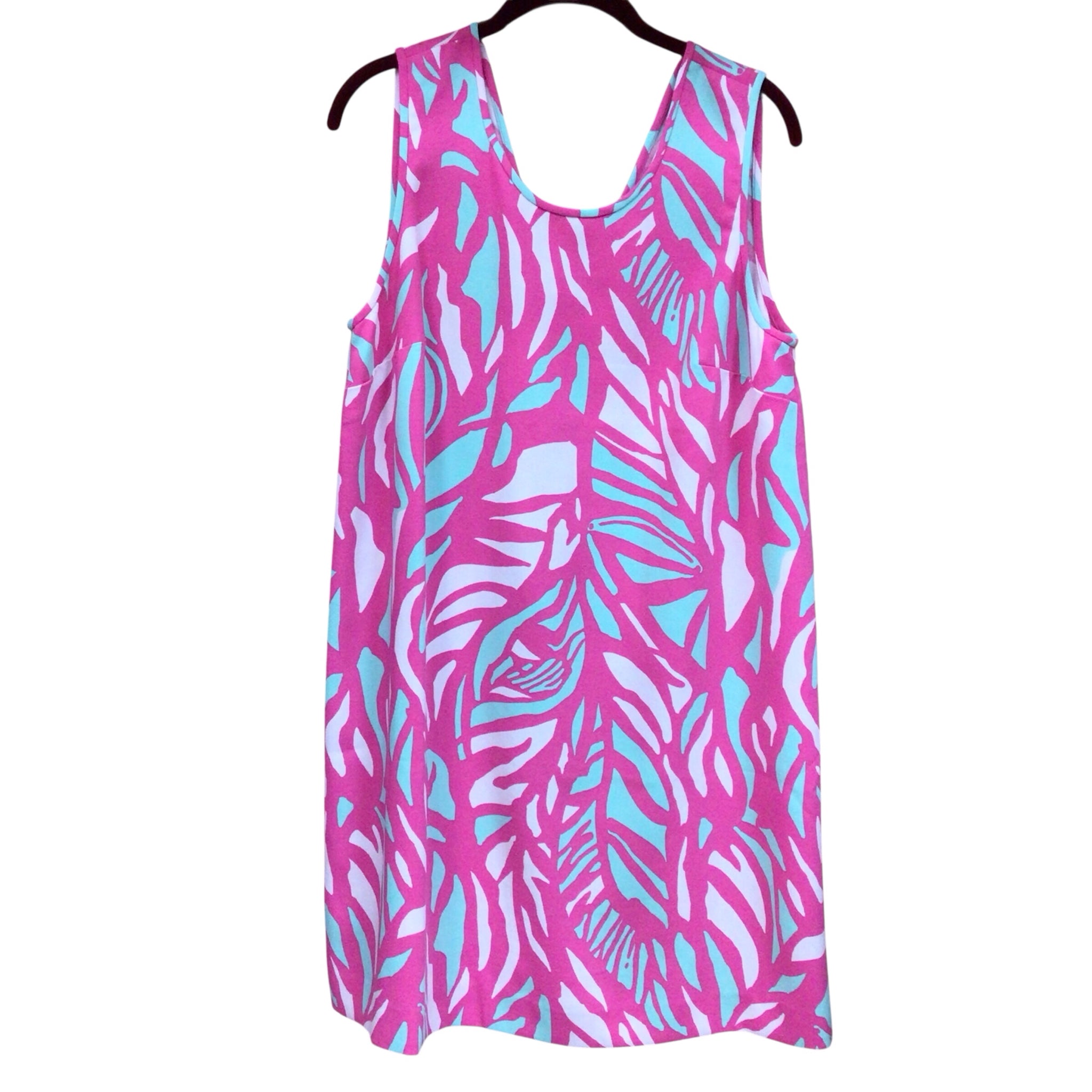 Lilly Pulitzer Sabrina Shift Sleeveless Dress Size Large