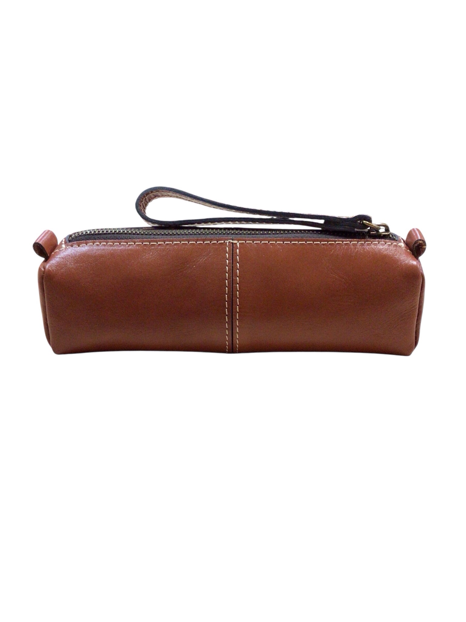 Patricia Nash "Isla" Oblong Leather Wristlet Bag NWT