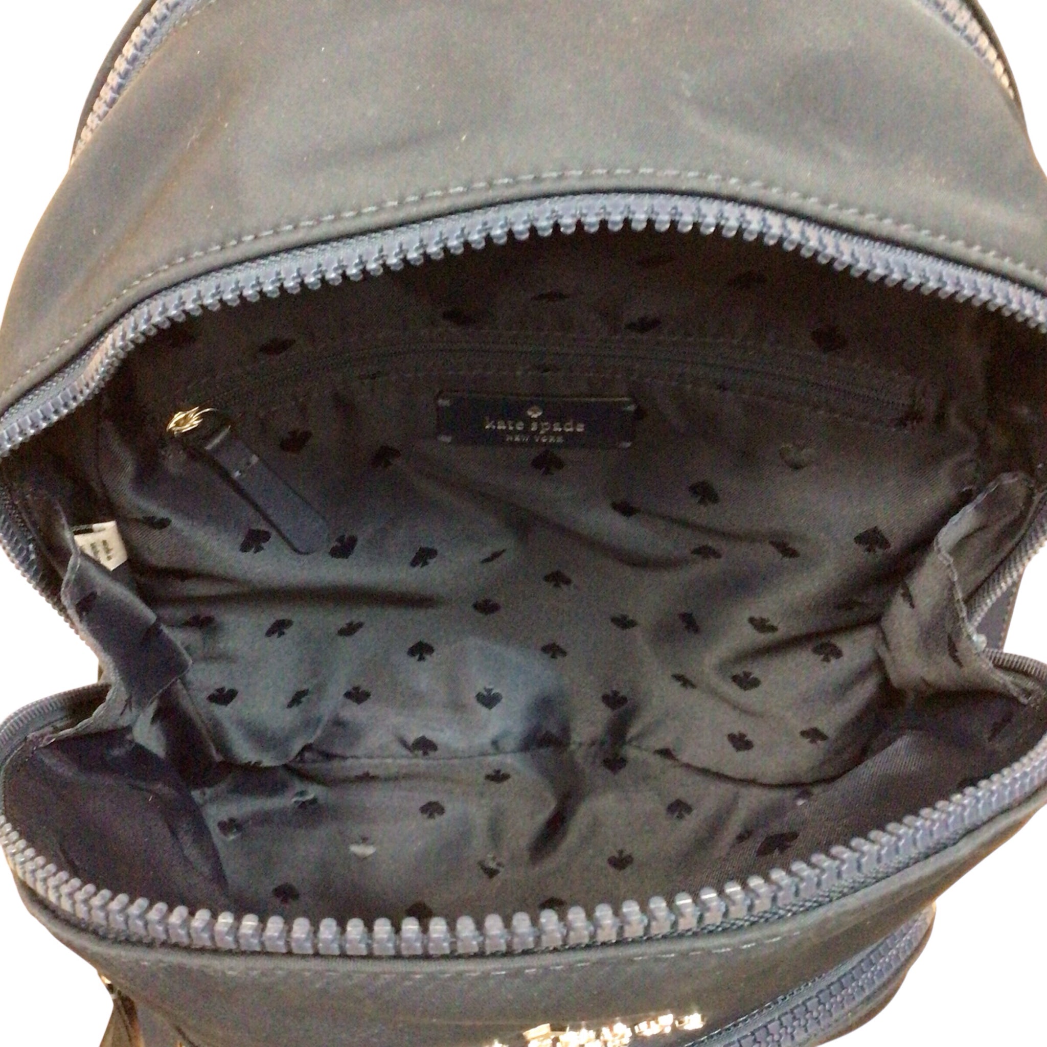 Kate Spade Navy Nylon Backpack