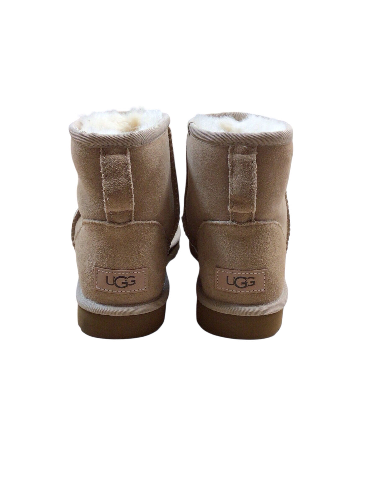 UGG Tan Classic Mini II Boots Size 8