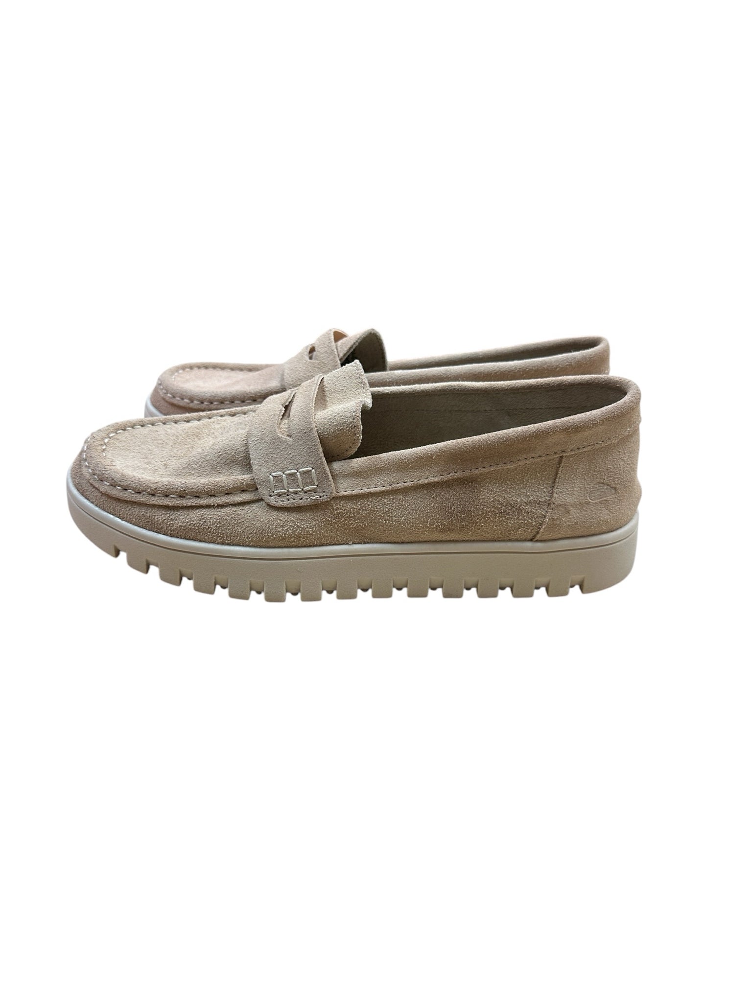 Project Cloud Tan Loafer Shoes Size 7 Loafers