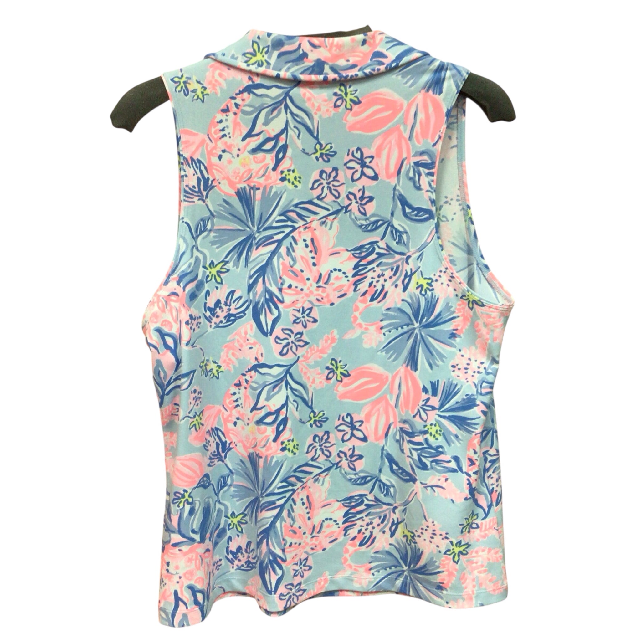 Lilly Pulitzer "Alister Polo UPF 50+" Size Large Sleeveless