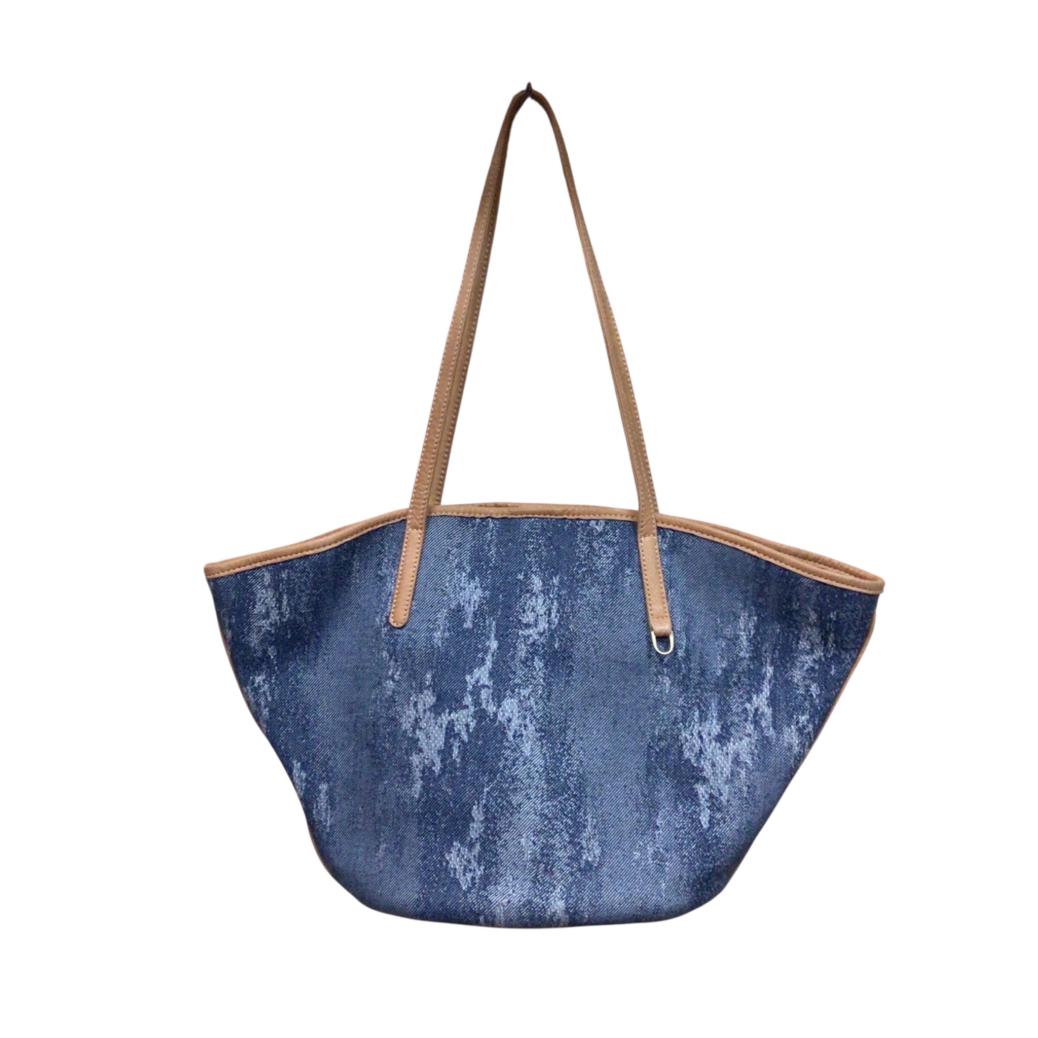 Hobo Ellison Denim & Leather Tote Bag
