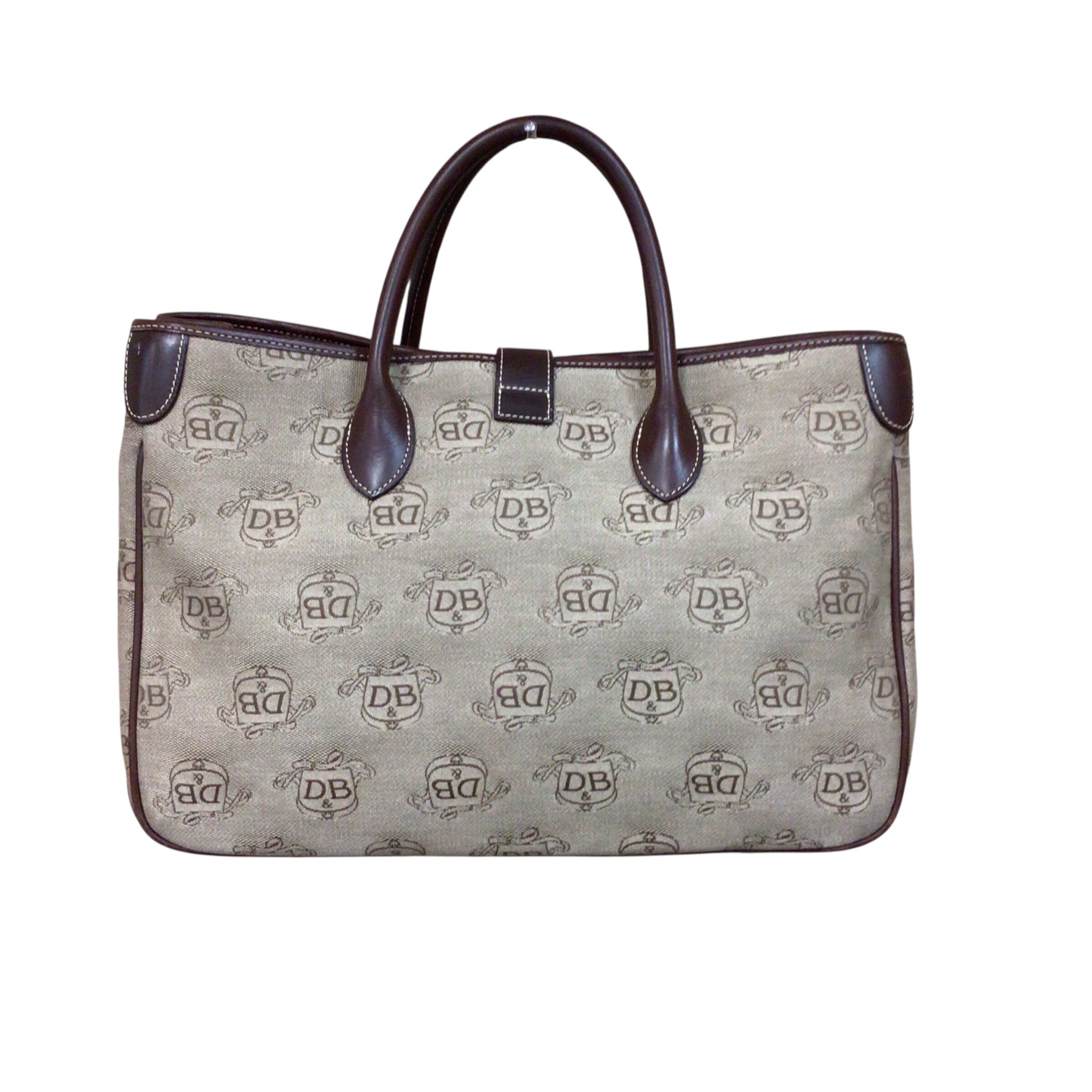 Dooney & Bourke Donegal Crest Satchel Tote
