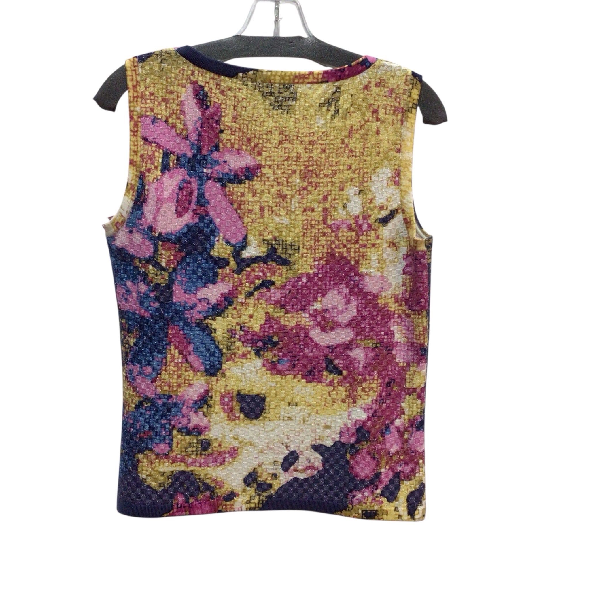 St. John Sleeveless Top Size S