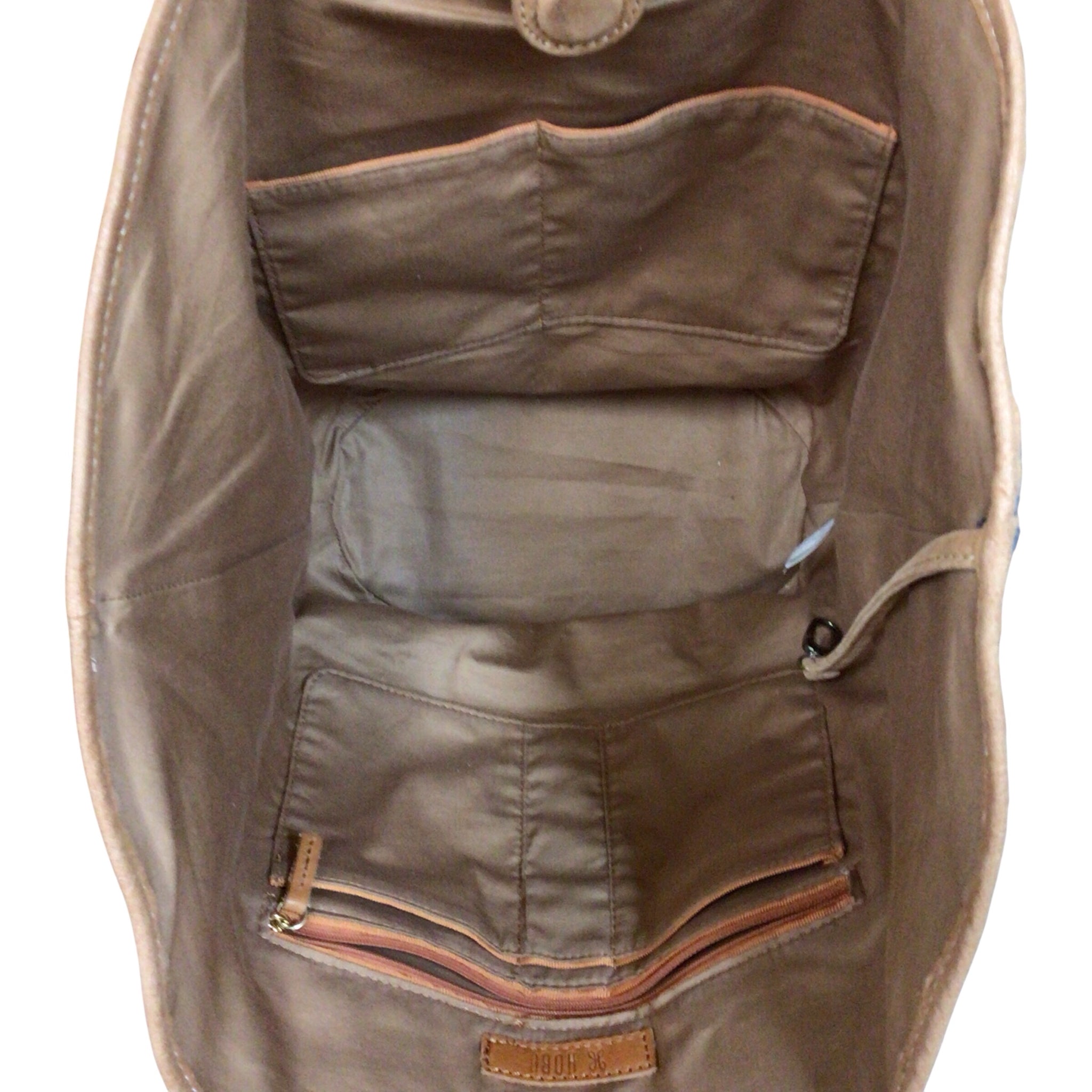 Hobo Ellison Denim & Leather Tote Bag