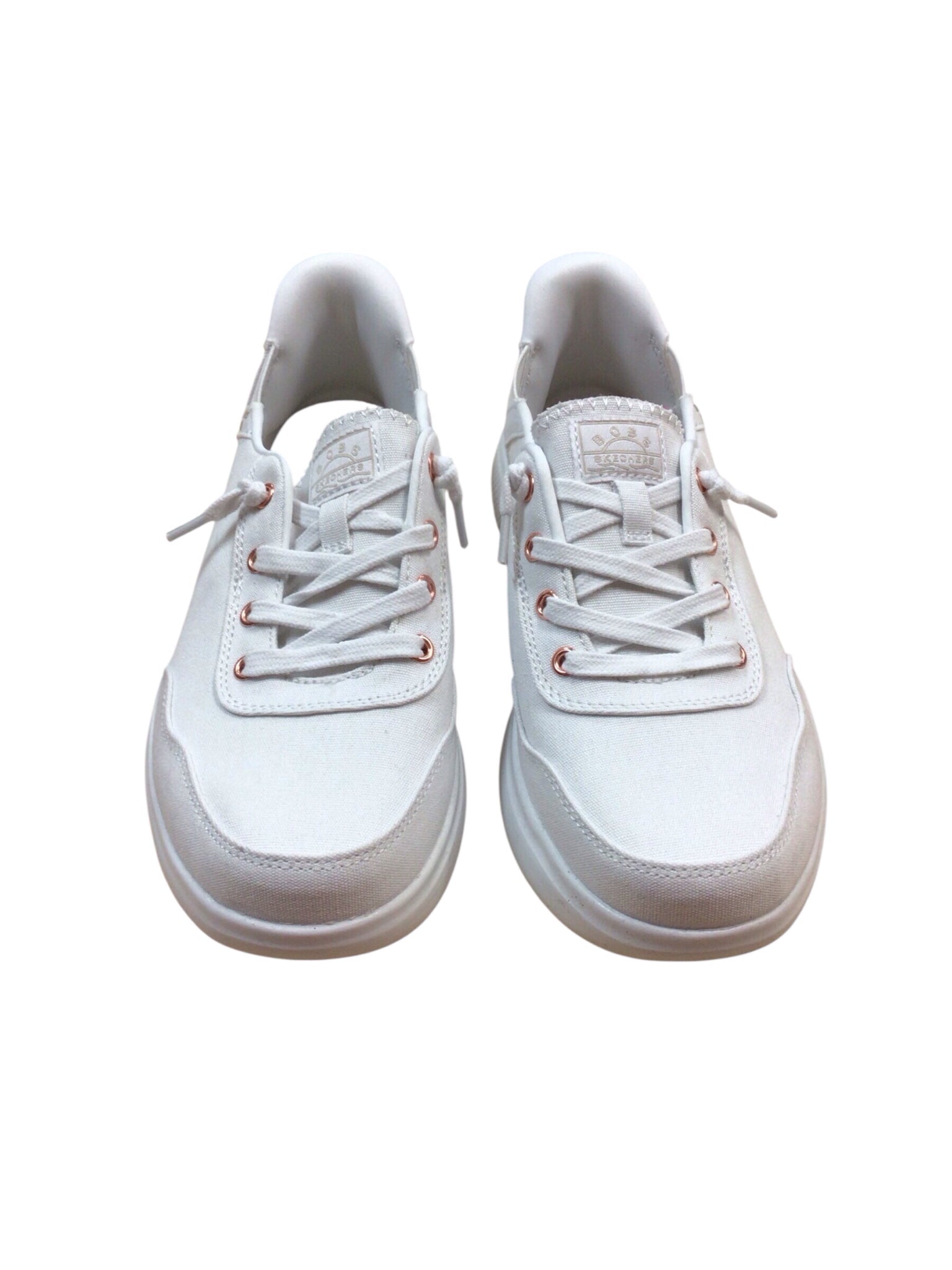 Skechers Bob's Slip-Ins White Sneakers Size 7