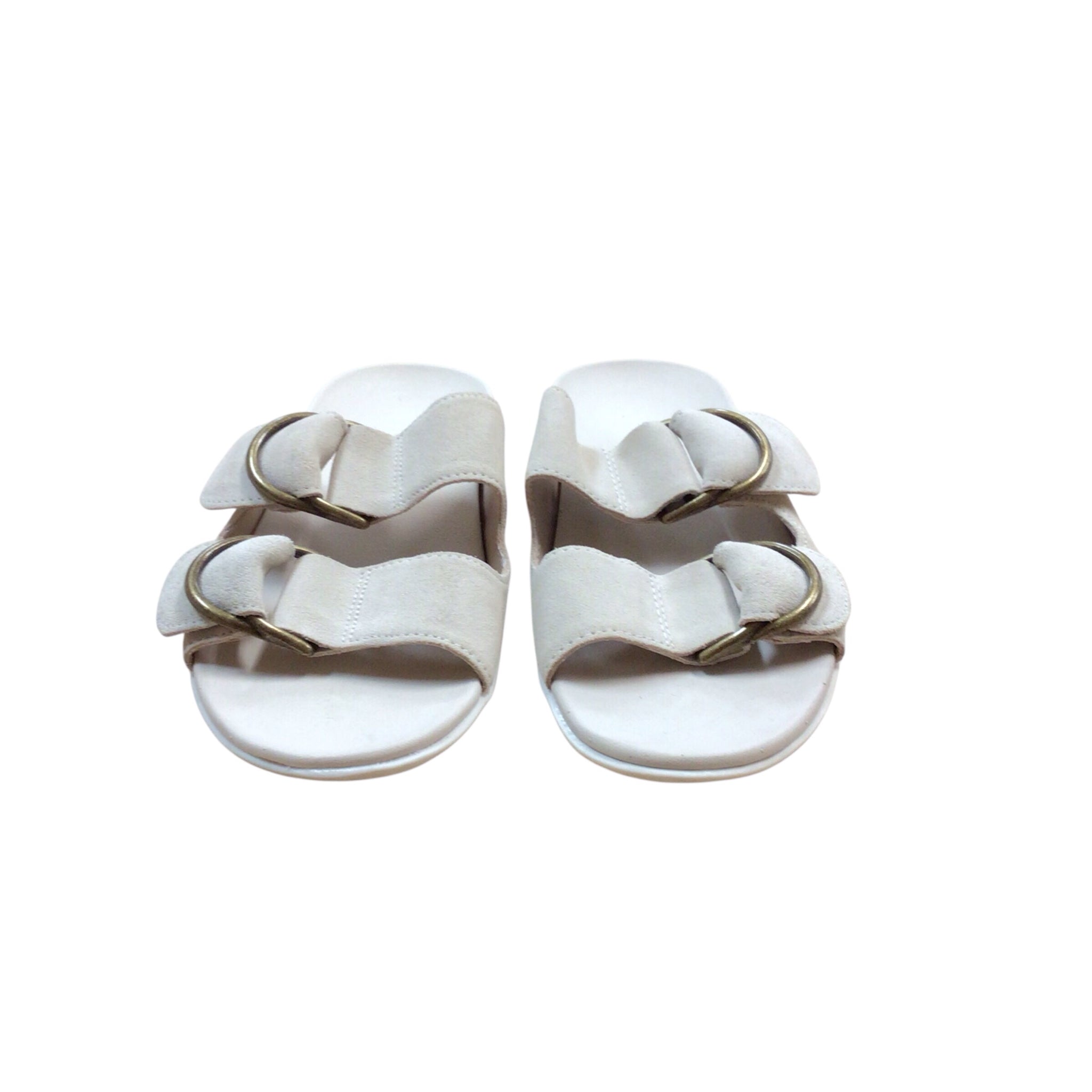 Vionic "Corlee" Beige Sandals Size 6