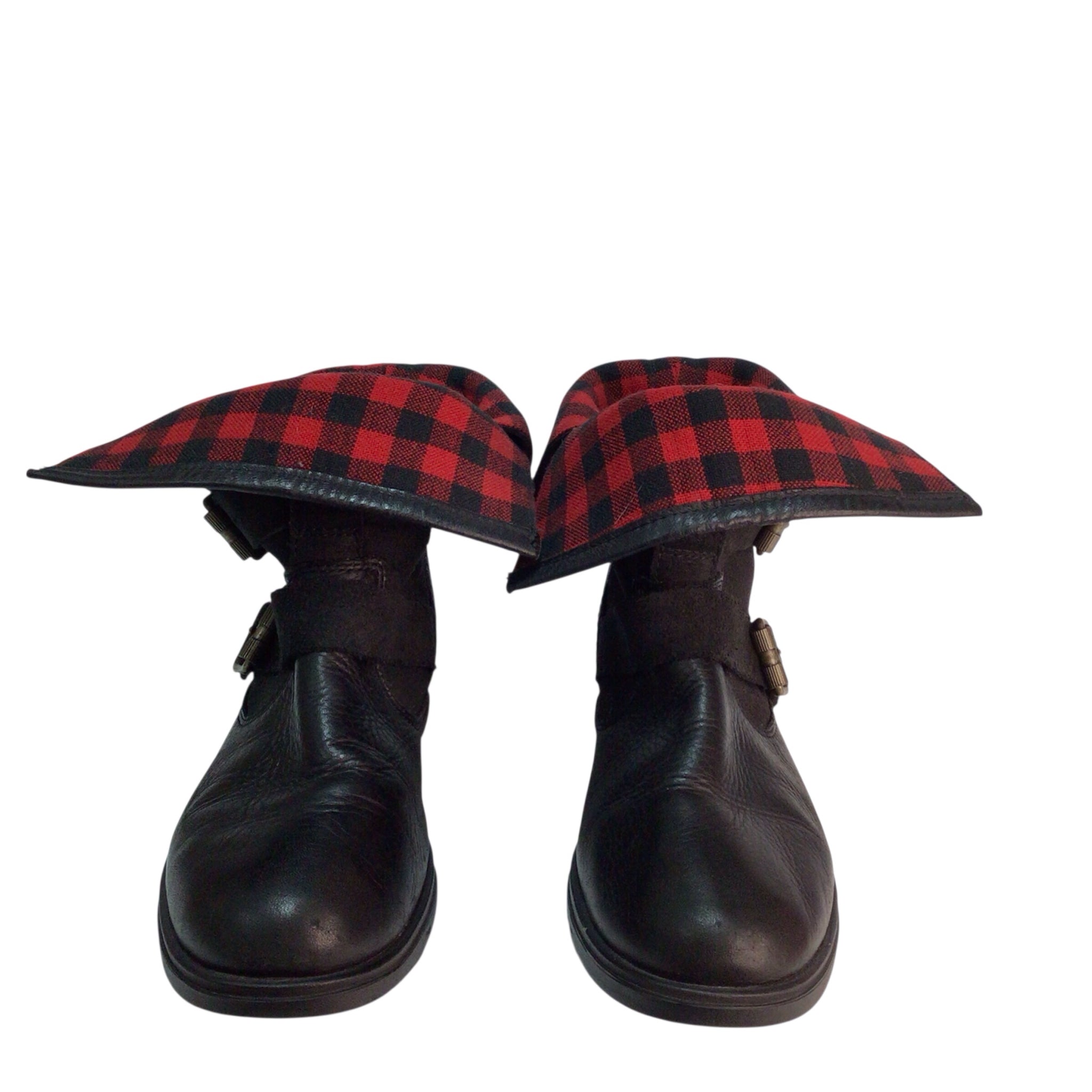 Sorel Major Moto Boots Size 7.5 Black