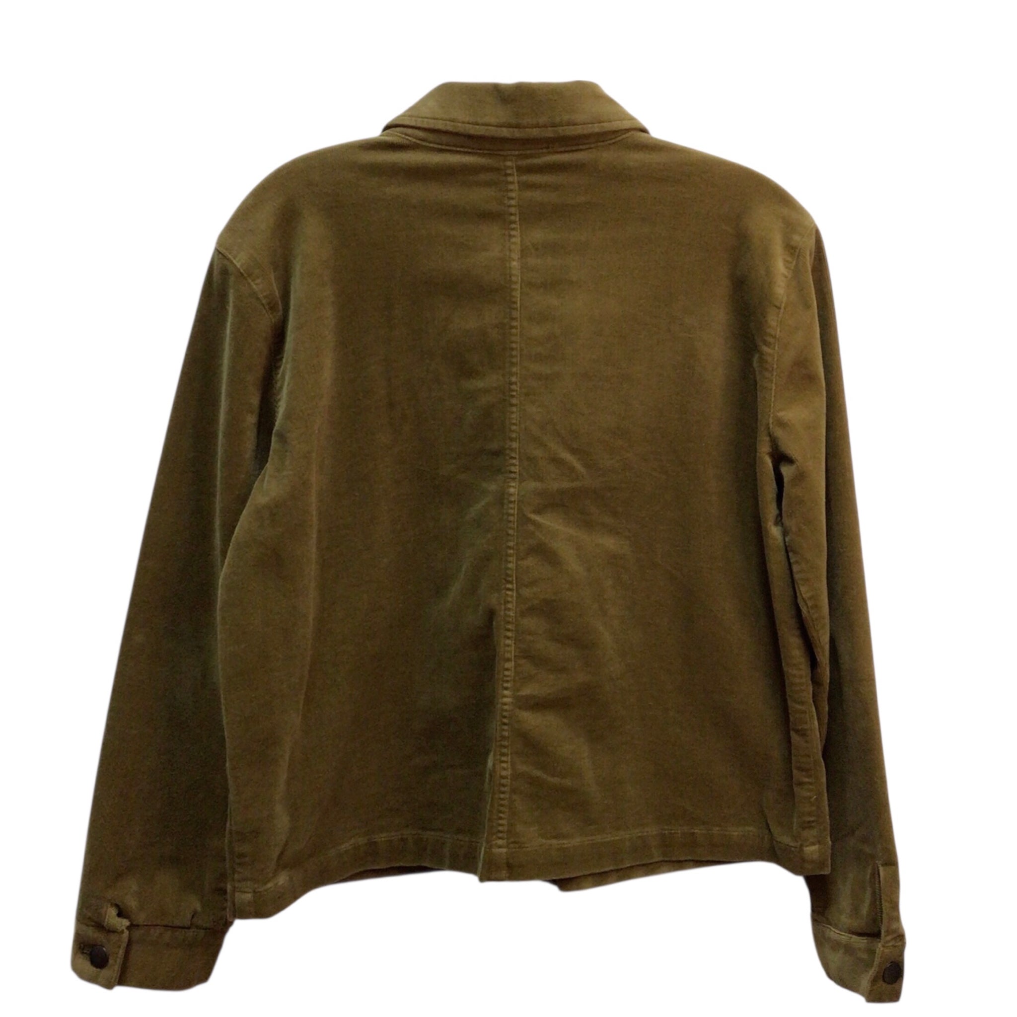 Eileen Fisher Corduroy Button Up Jacket Size XS