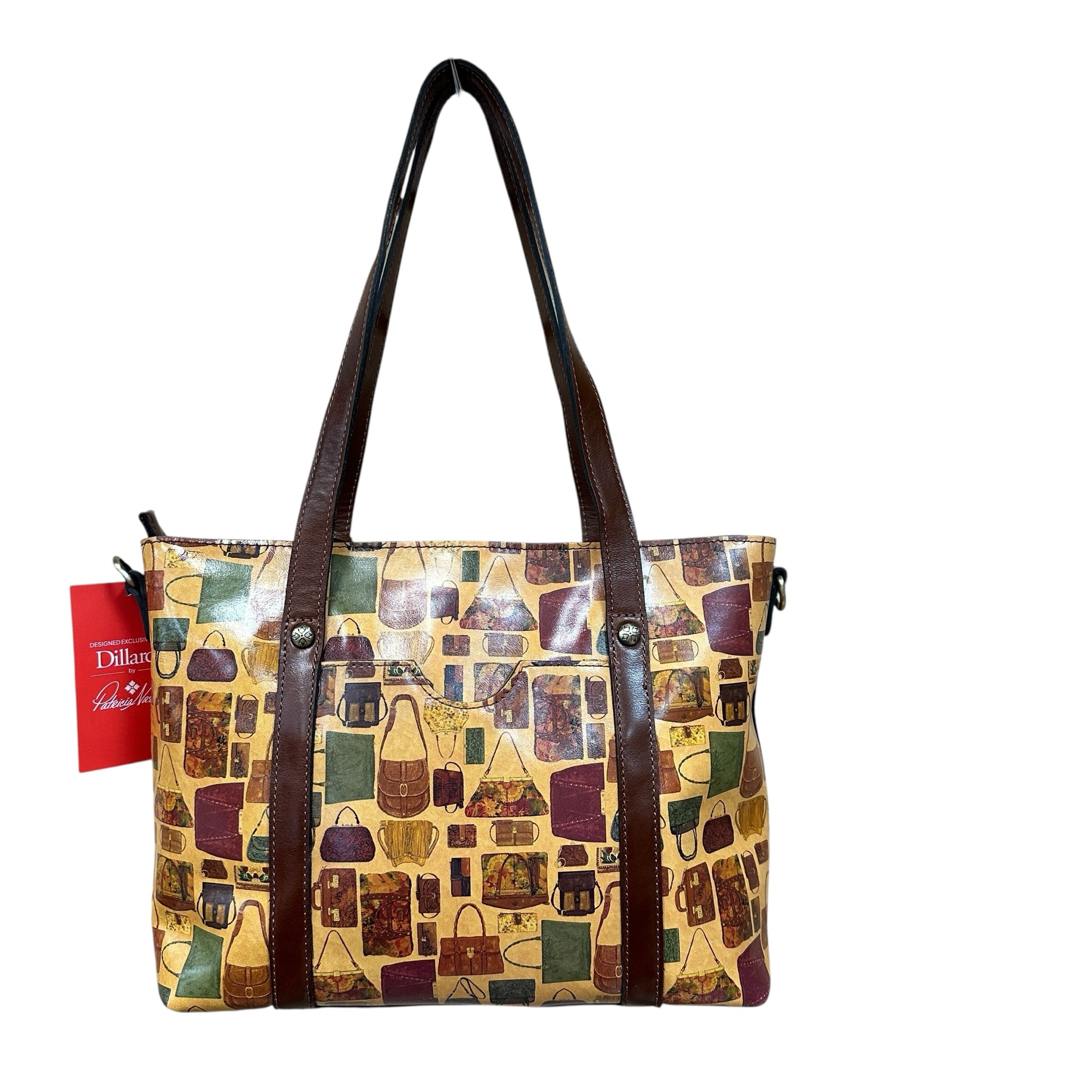 Patricia Nash "Luserna" Crossbody Tote Bag