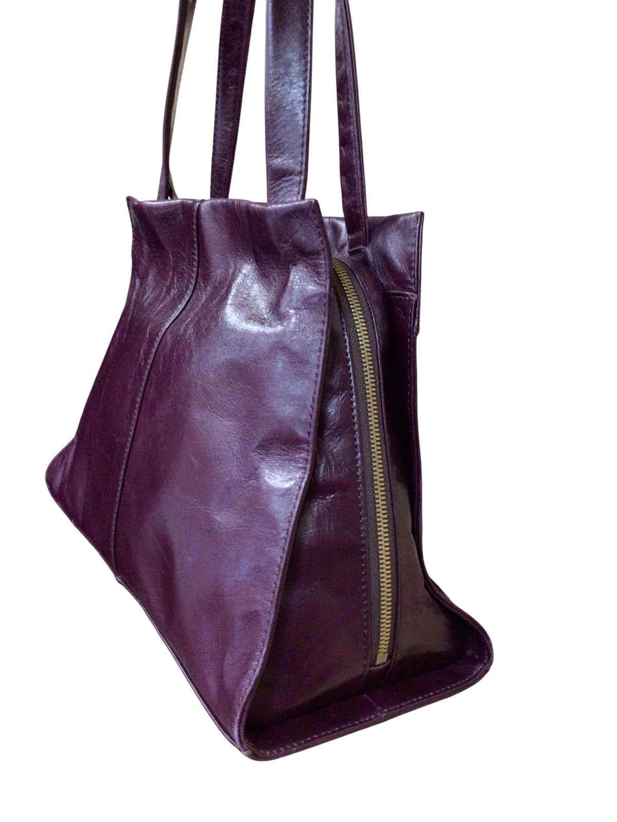 Hobo "Behold" Vintage Burgundy Genuine Leather Shoulder Bag