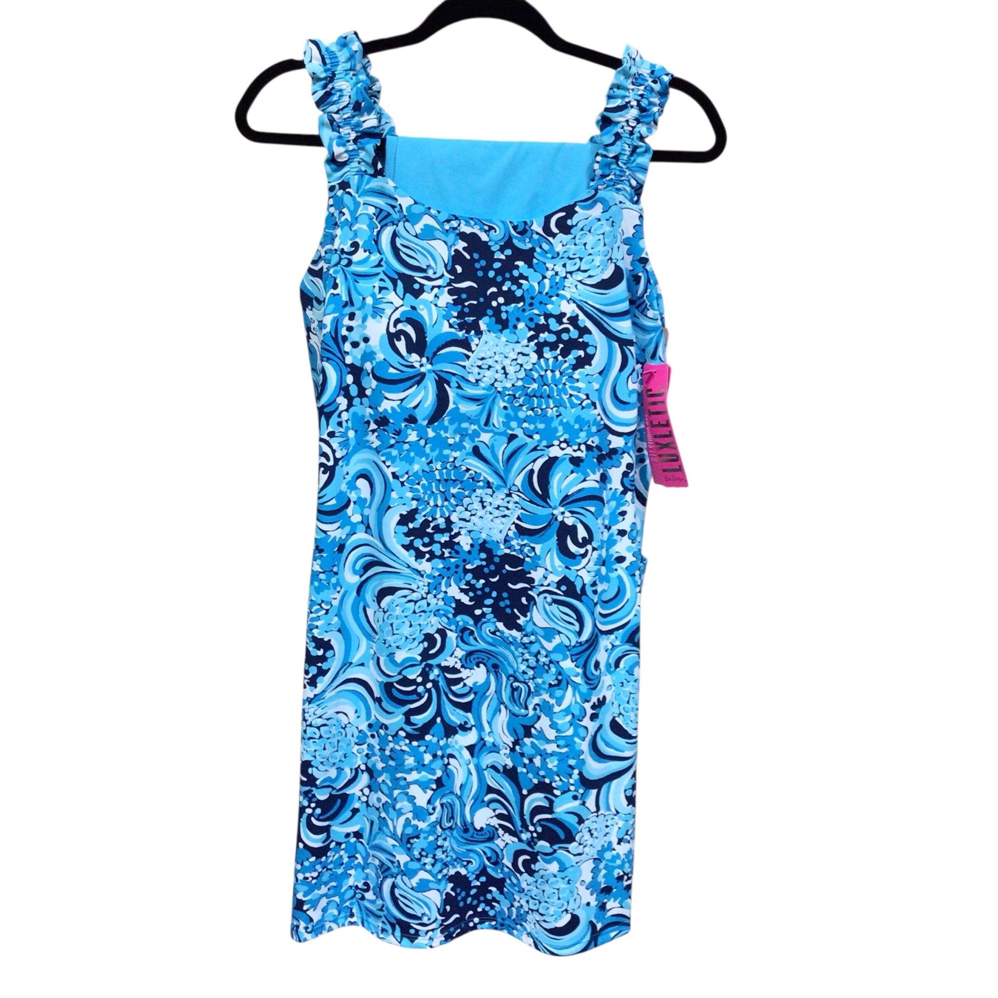 Lilly Pulitzer Luxletic "Noelani" 2PC Sleeveless Dress Set Size Medium NWT
