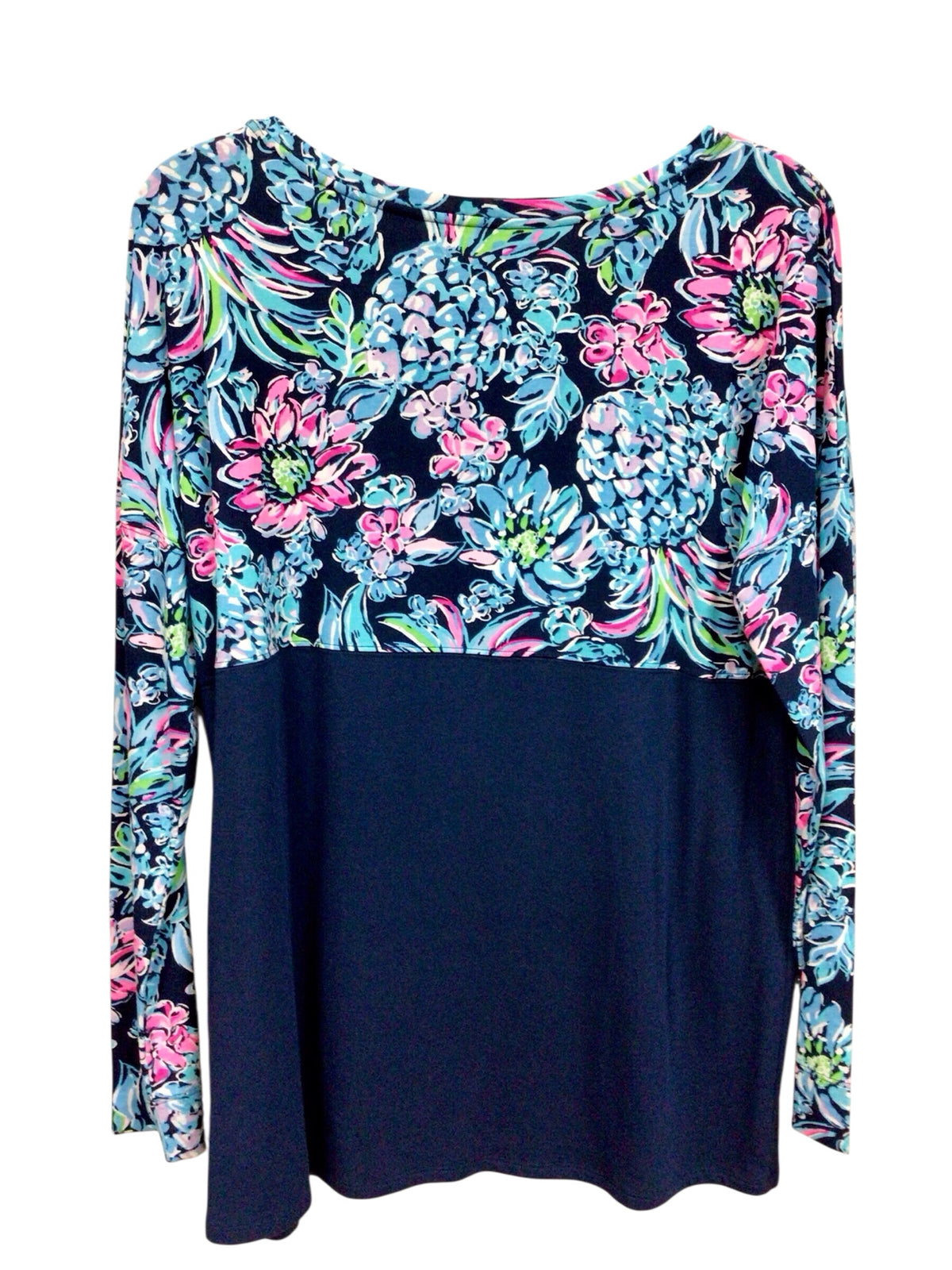 Lilly Pulitzer "Finn" Long Sleeve Top Size Medium