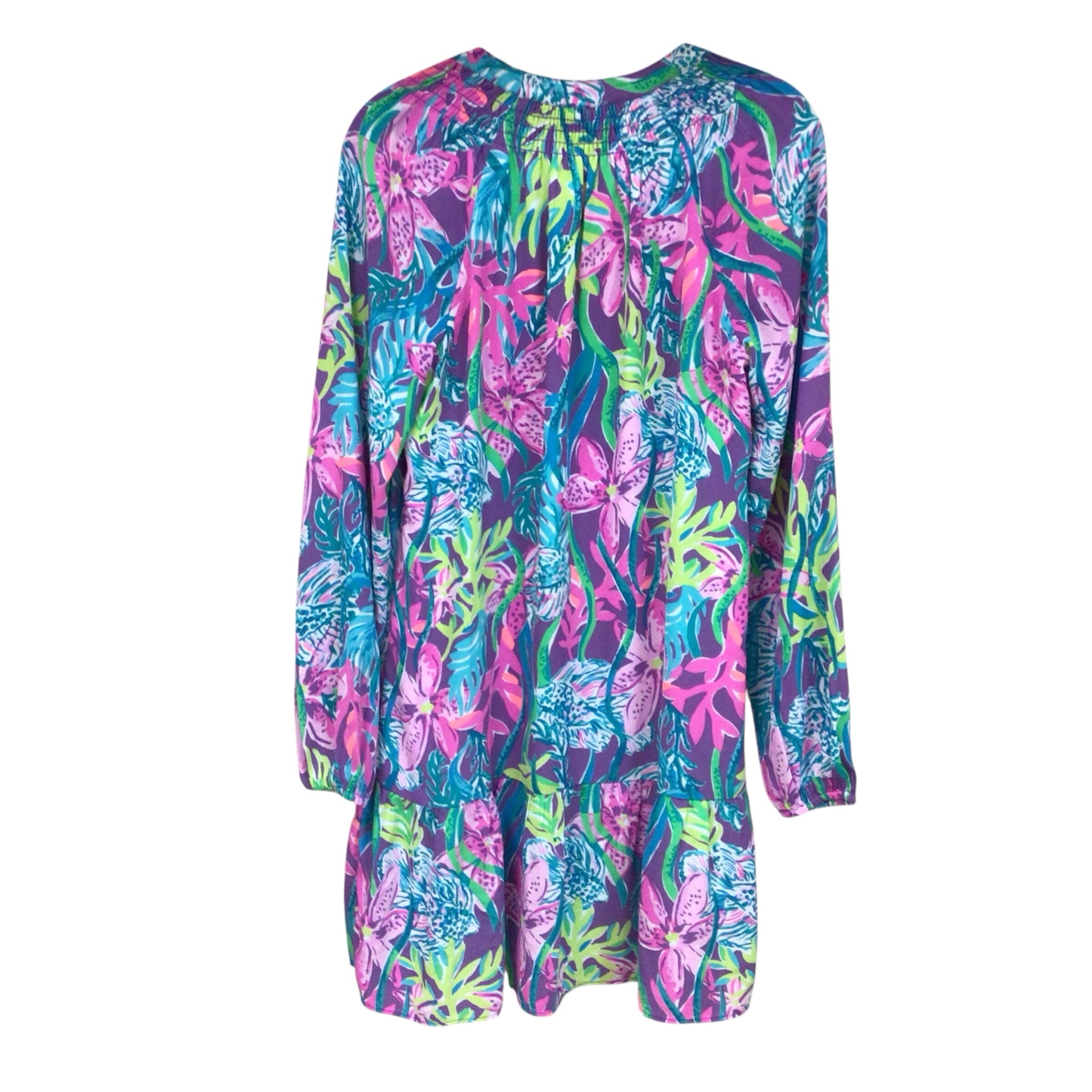 Lilly Pulitzer "Lucee" Long Sleeve Dress Size Small