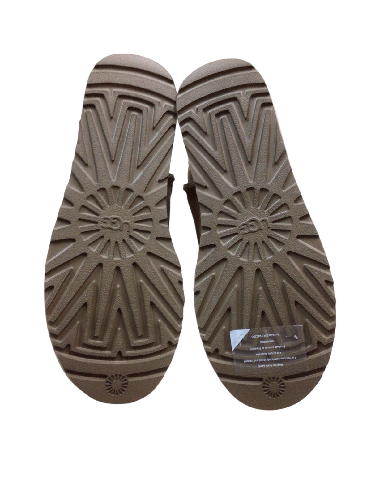 UGG Tan Classic Mini II Boots Size 8