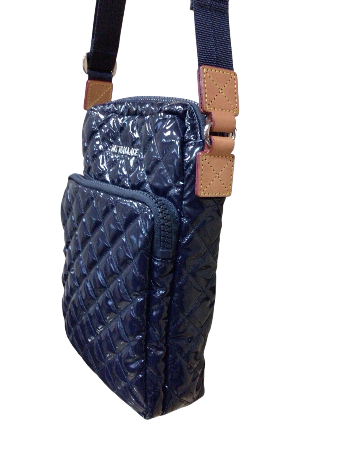 MZ Wallace Large Metro Navy Crossbody