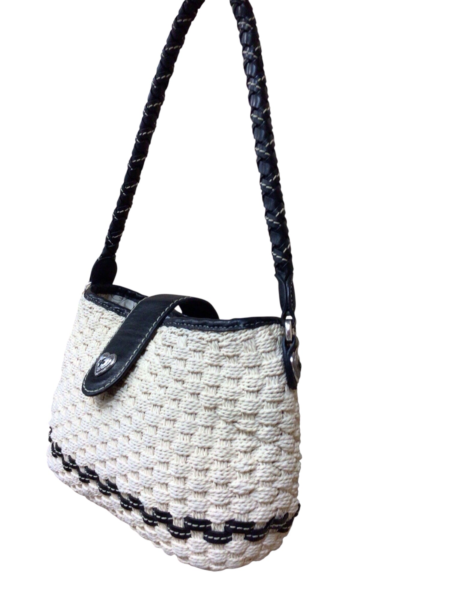 Brighton Woven Shoulder Bag