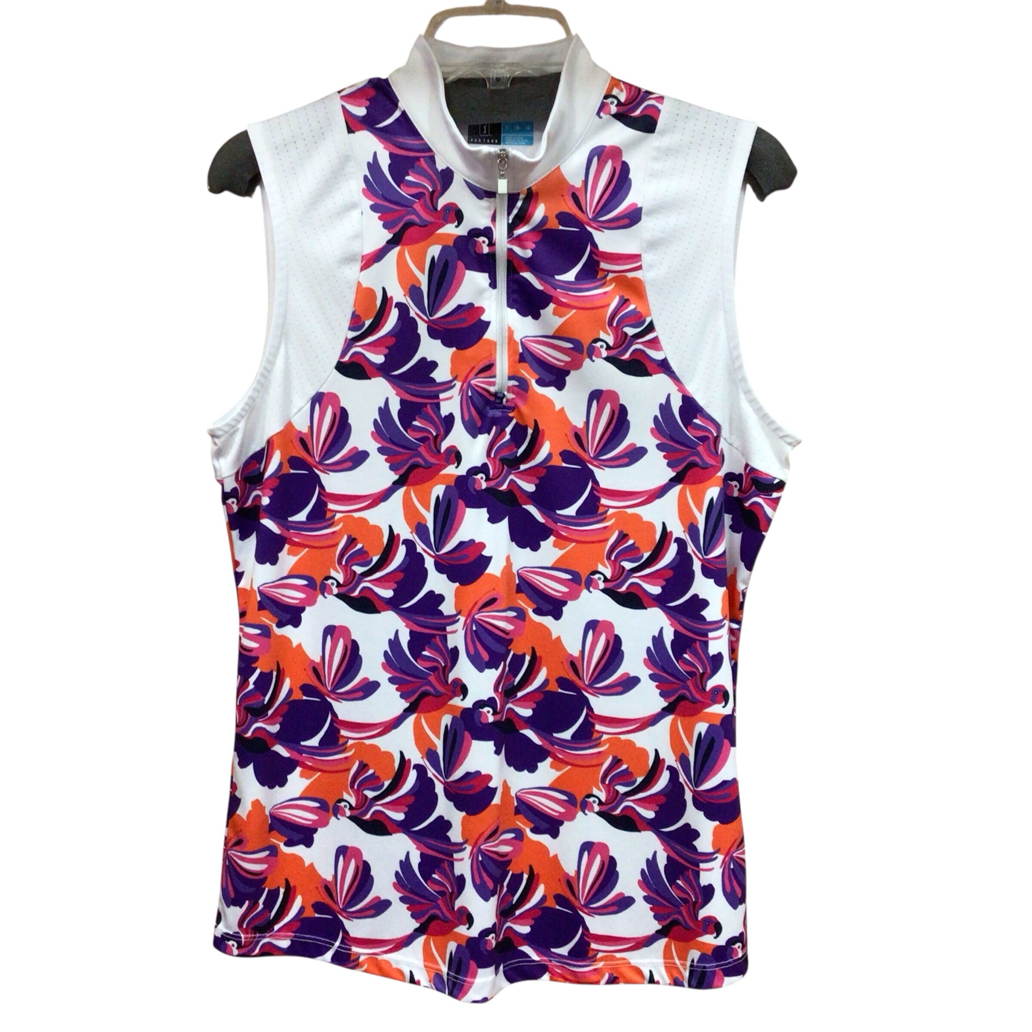 PGA Tour Size Large Sleeveless Top