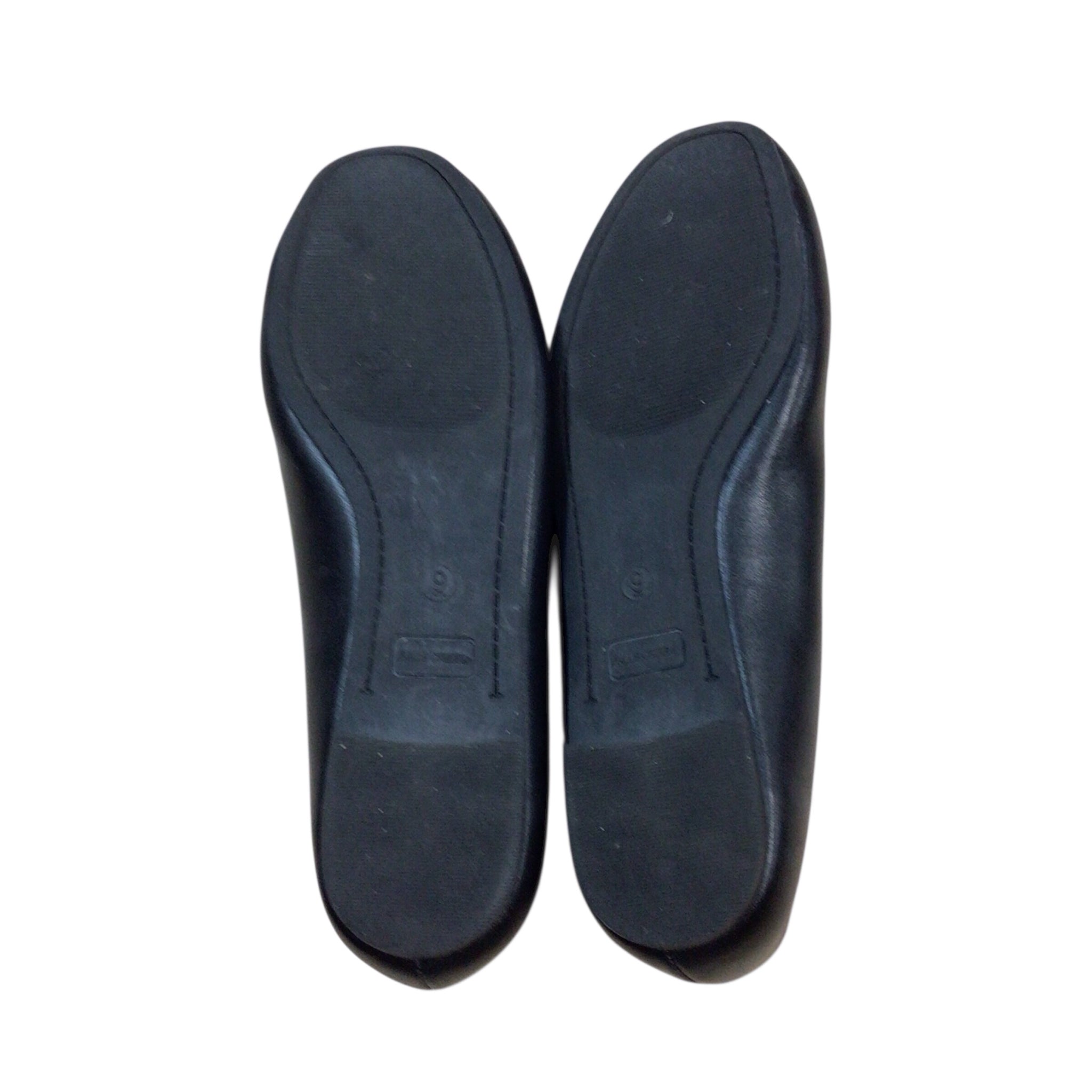 Falls Creek Black Ballet Flats Size 9