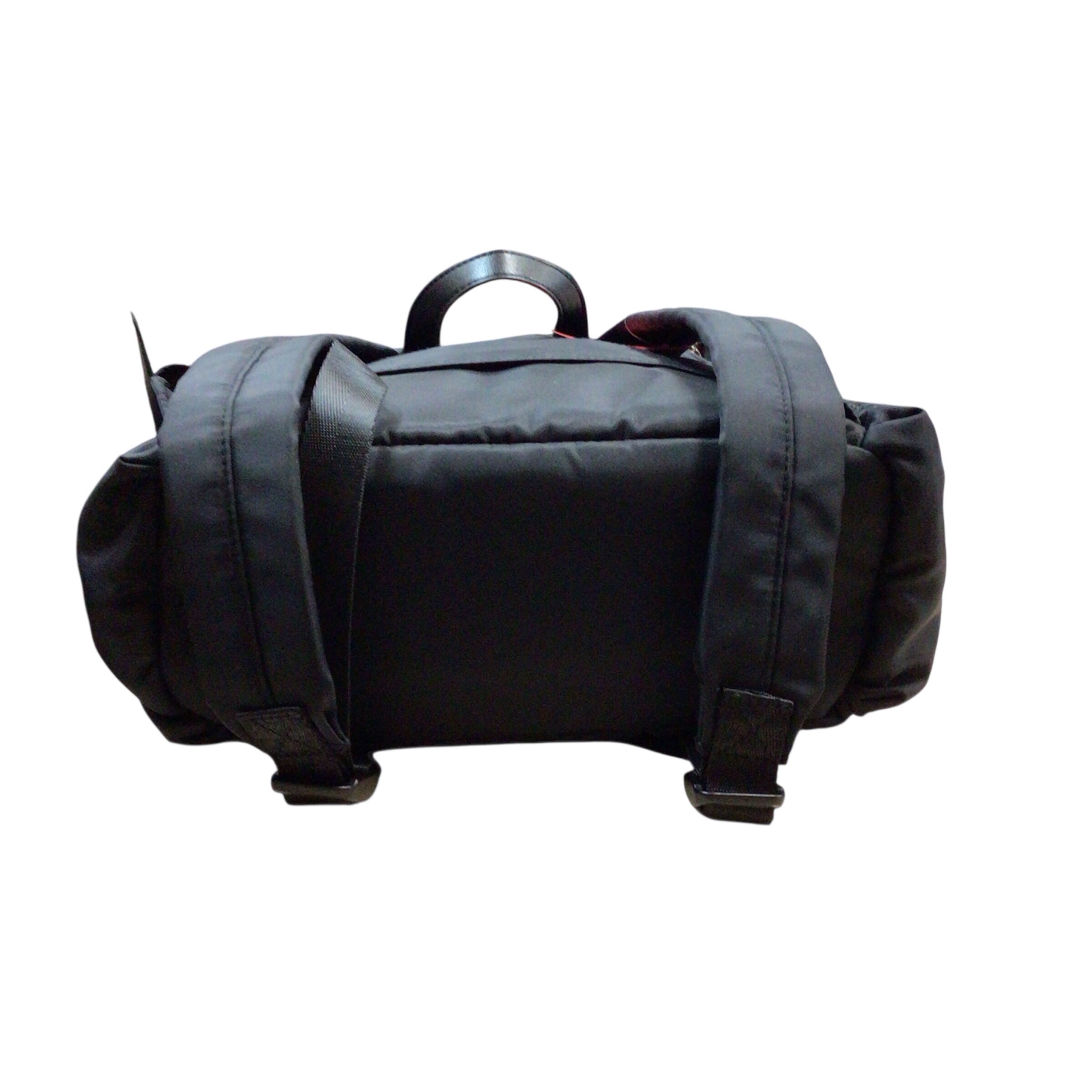 Tahari Black Nylon Backpack