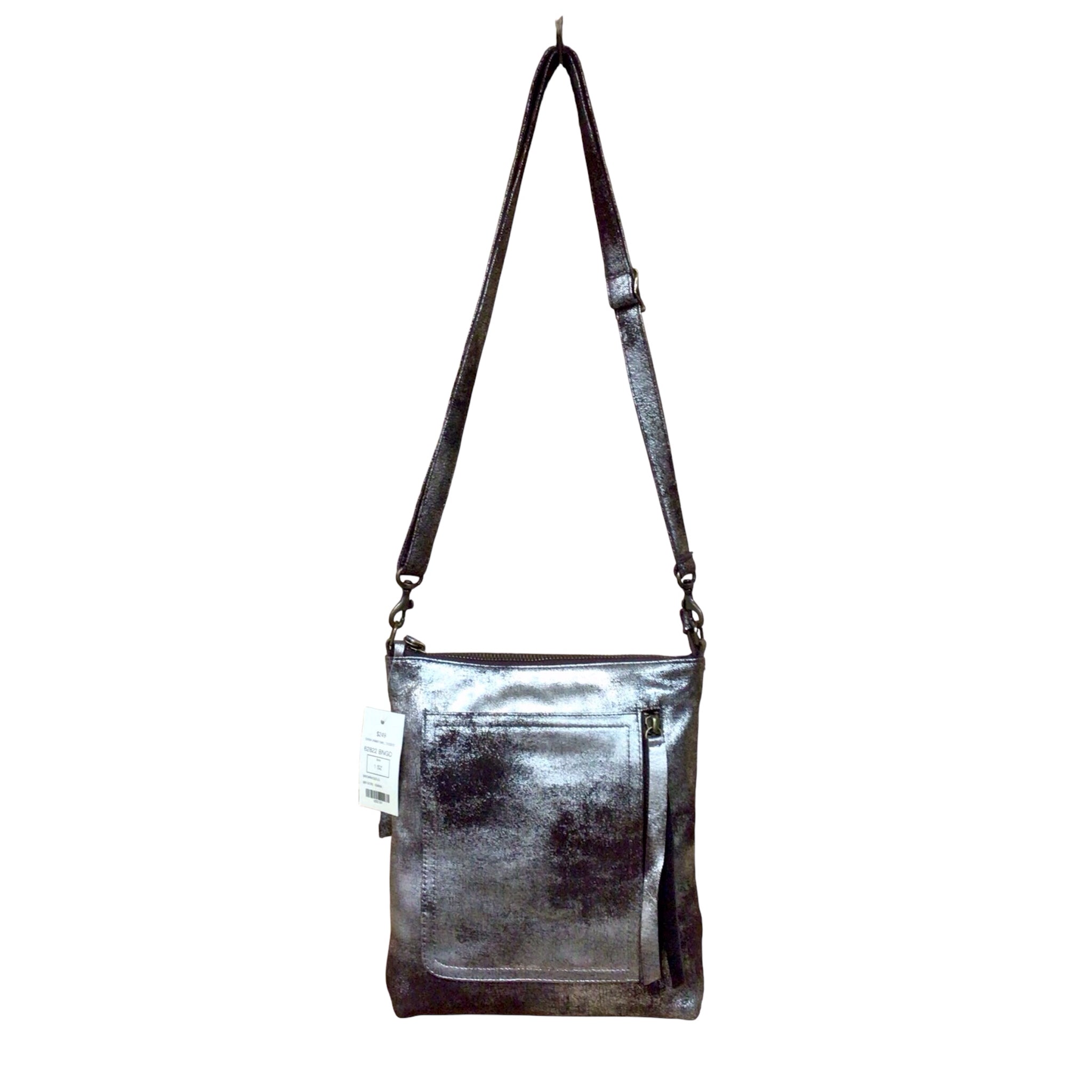 Overland "Sonoma Shimmer" Small Crossbody Bag NWT