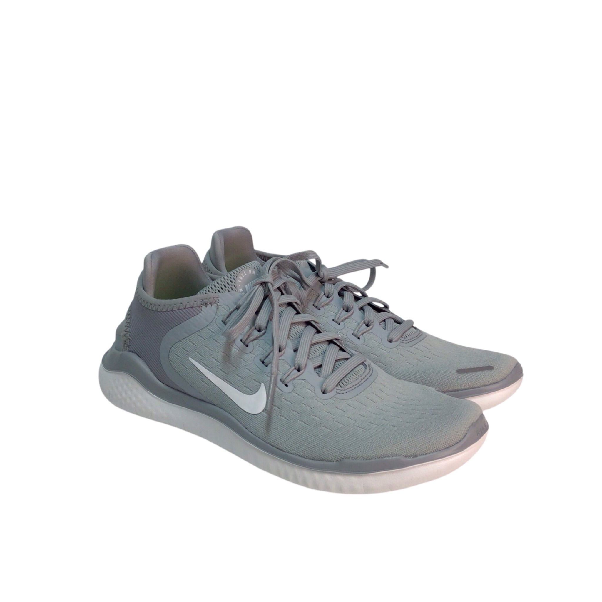 Nike Free Run Gray Sneakers Size 6.5