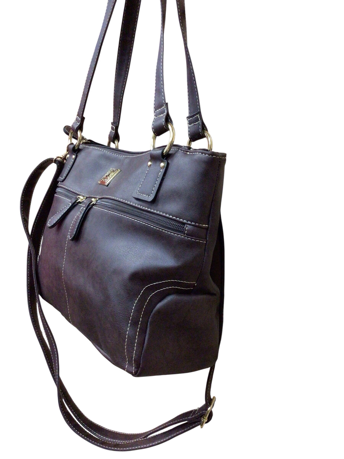 Stone Mountain Brown Shoulder Crossbody Bag