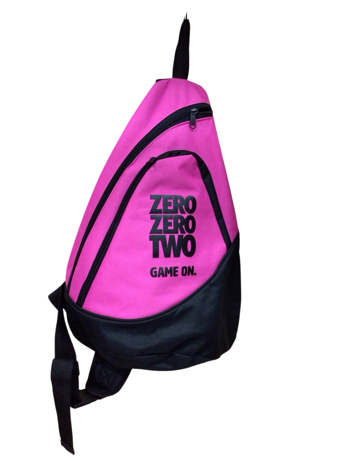 Zero Zero Two Hot Pink Pickleball Sling Backpack Bag