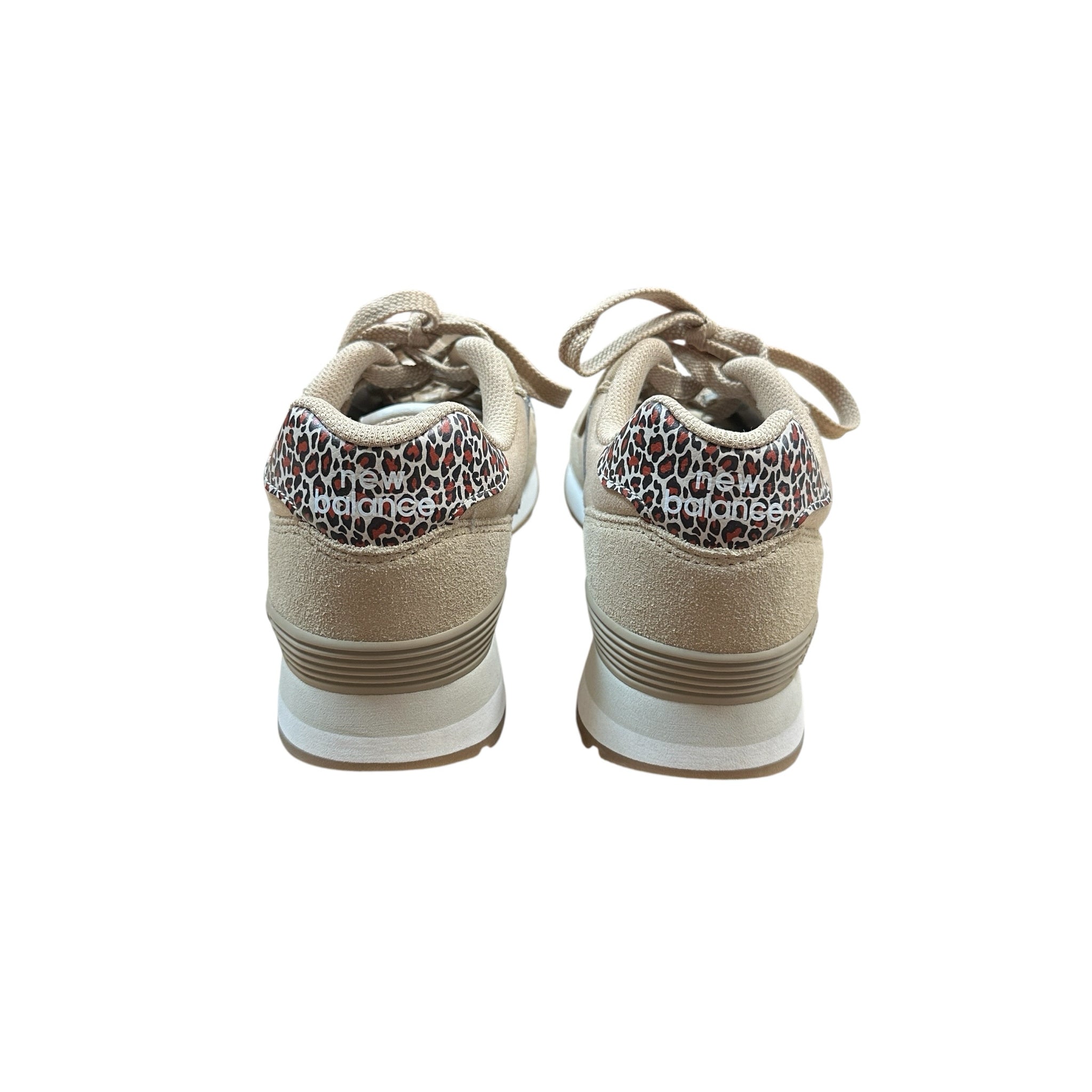 New Balance 515v3 Lifestyle Incense Leopard Tan Sneakers Size 8.5