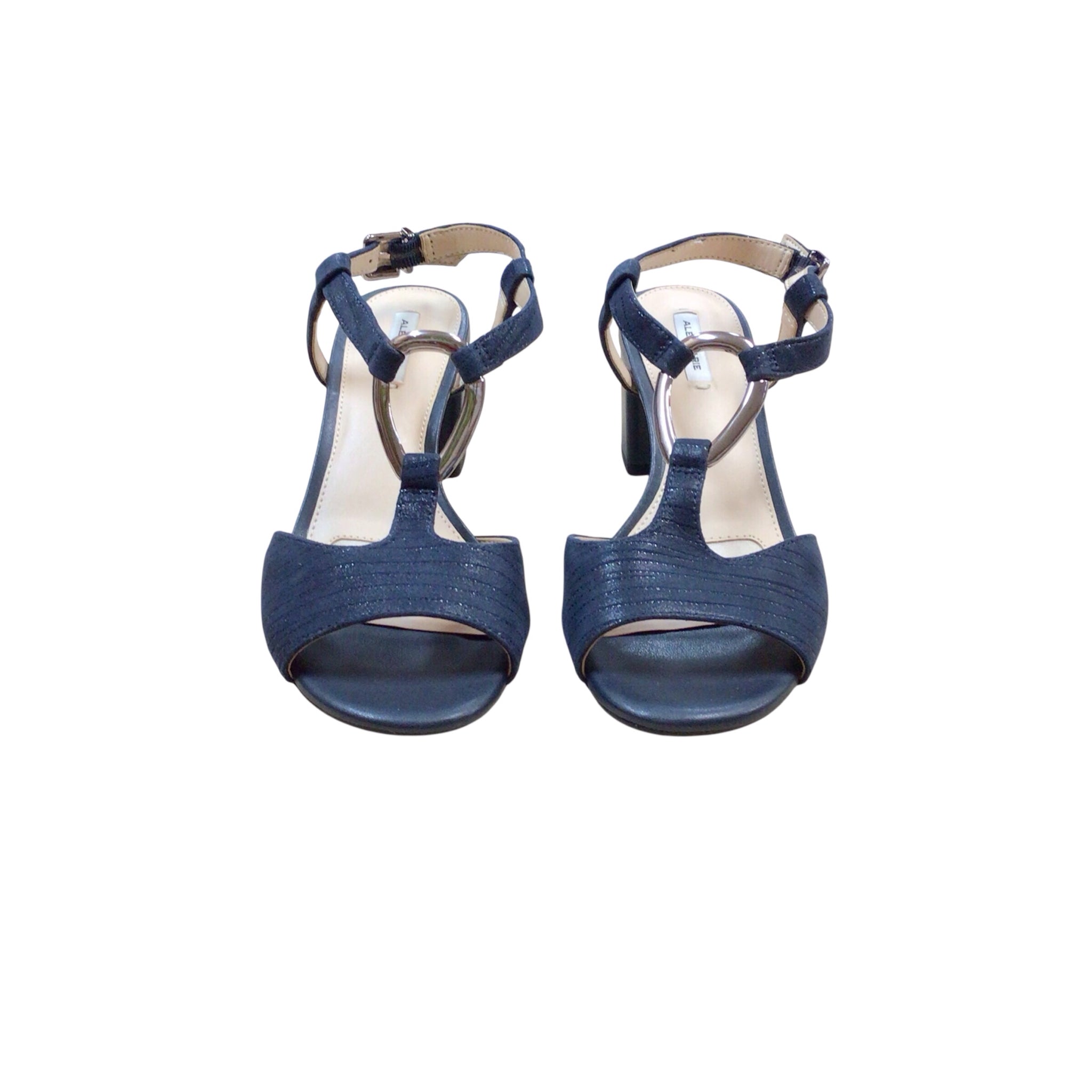 Alex Marie Shoe Navy Heels Size 7