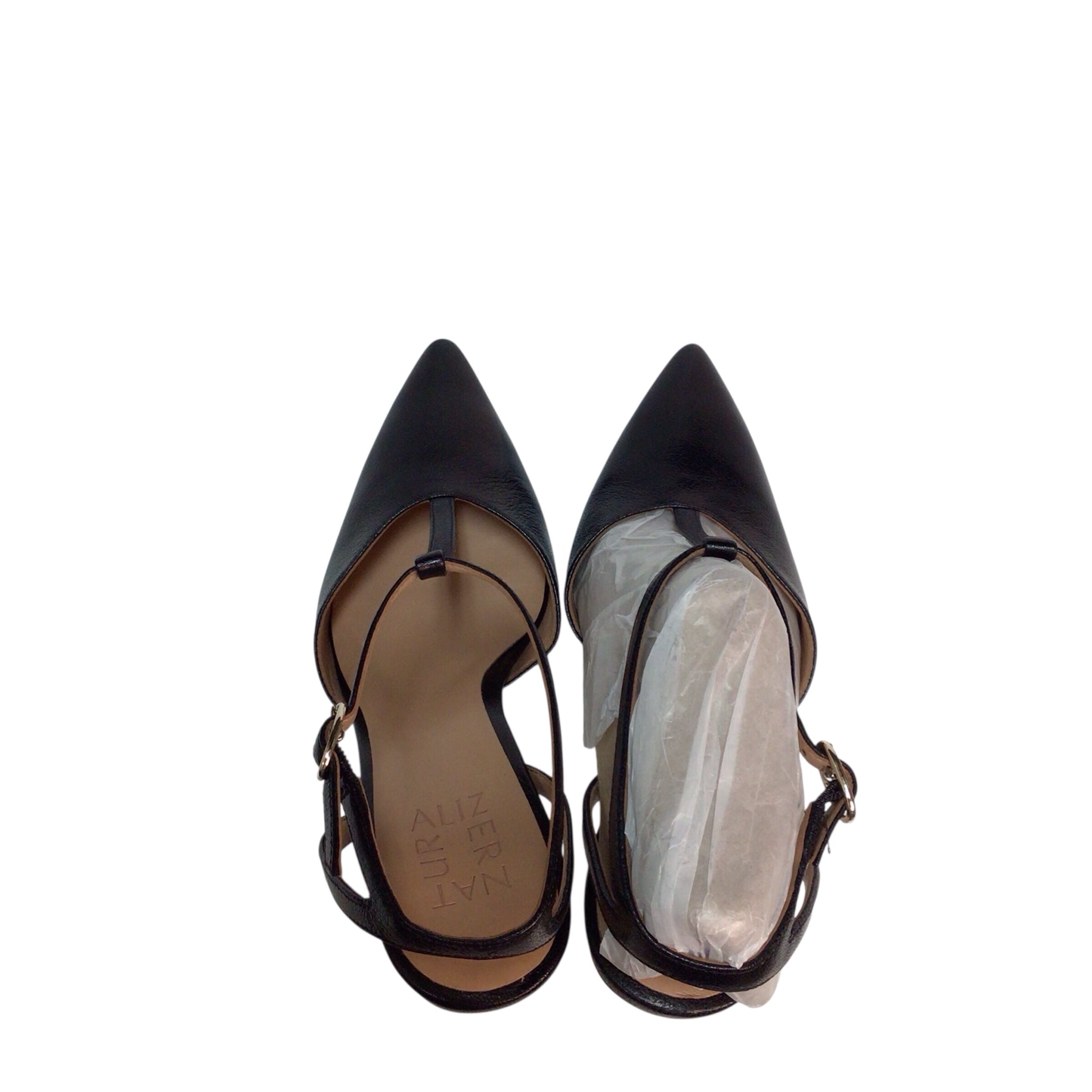 Naturalizer Astrid Black Dress Heel Size 6.5M