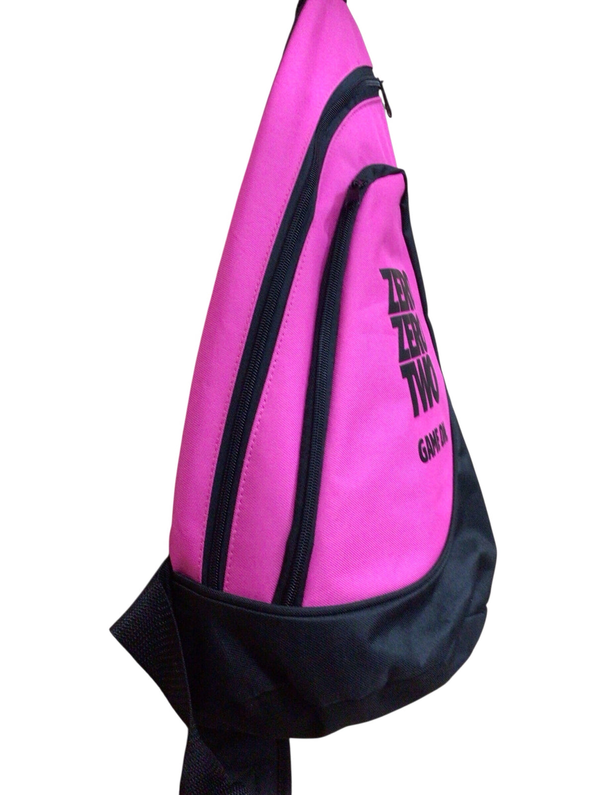 Zero Zero Two Hot Pink Pickleball Sling Backpack Bag