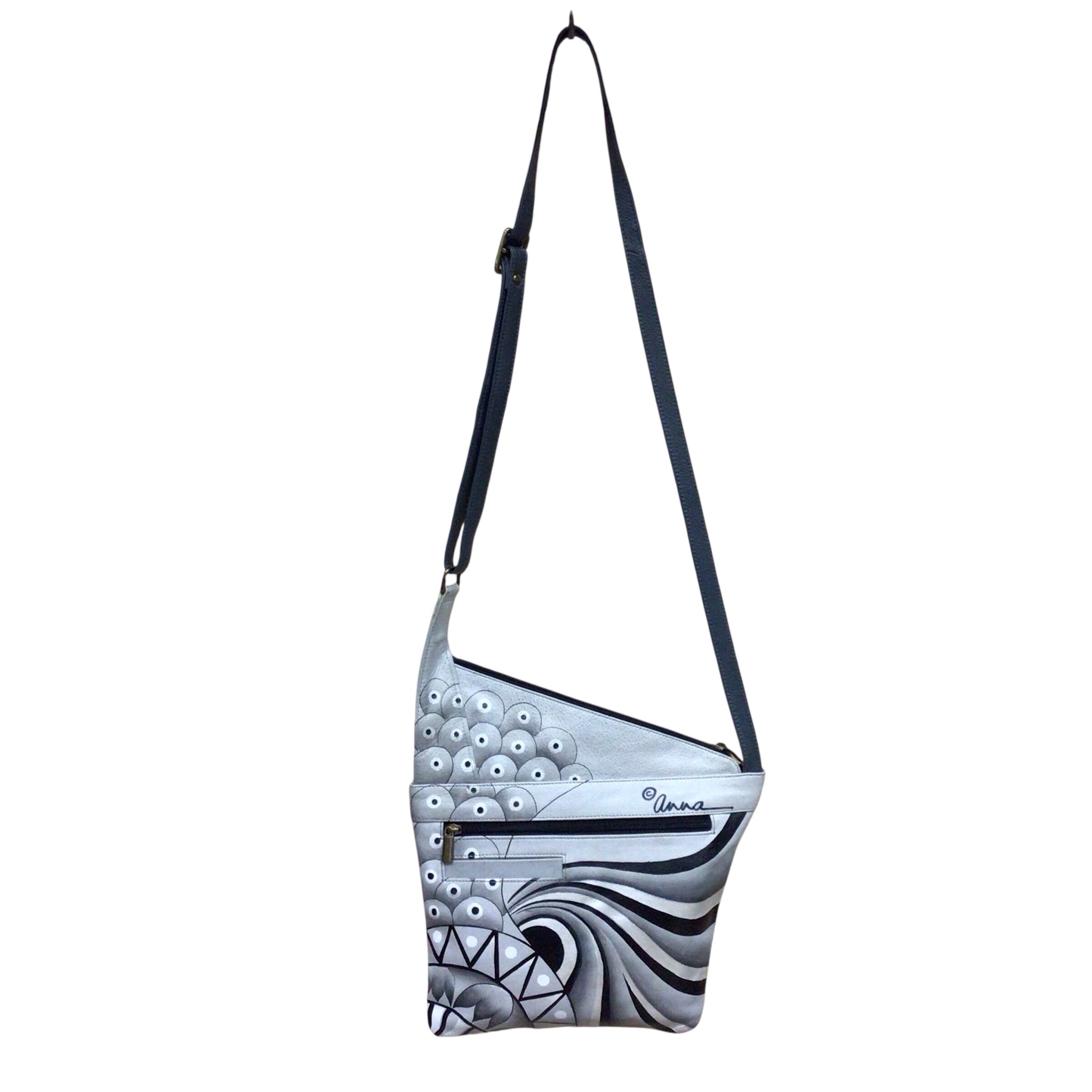 Anuschka "Anna" Asymmetric Slim Crossbody