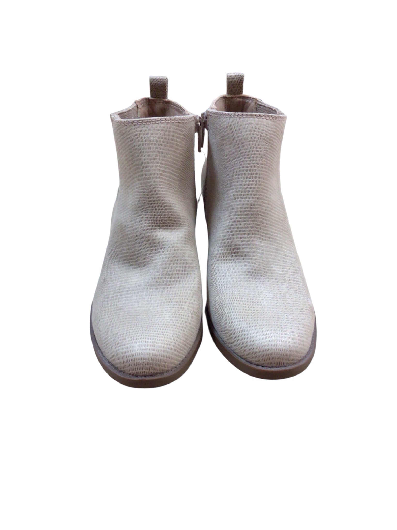Kim Rogers "Praya" Beige Booties Size 6