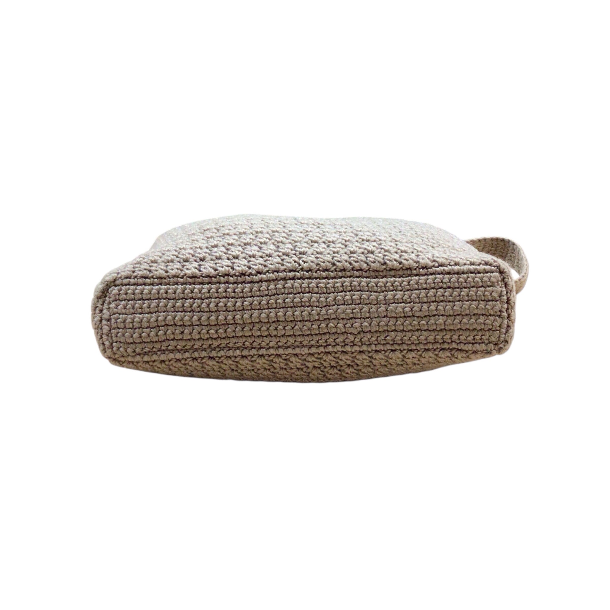 The Sak Tan Crocheted Shoulder Bag