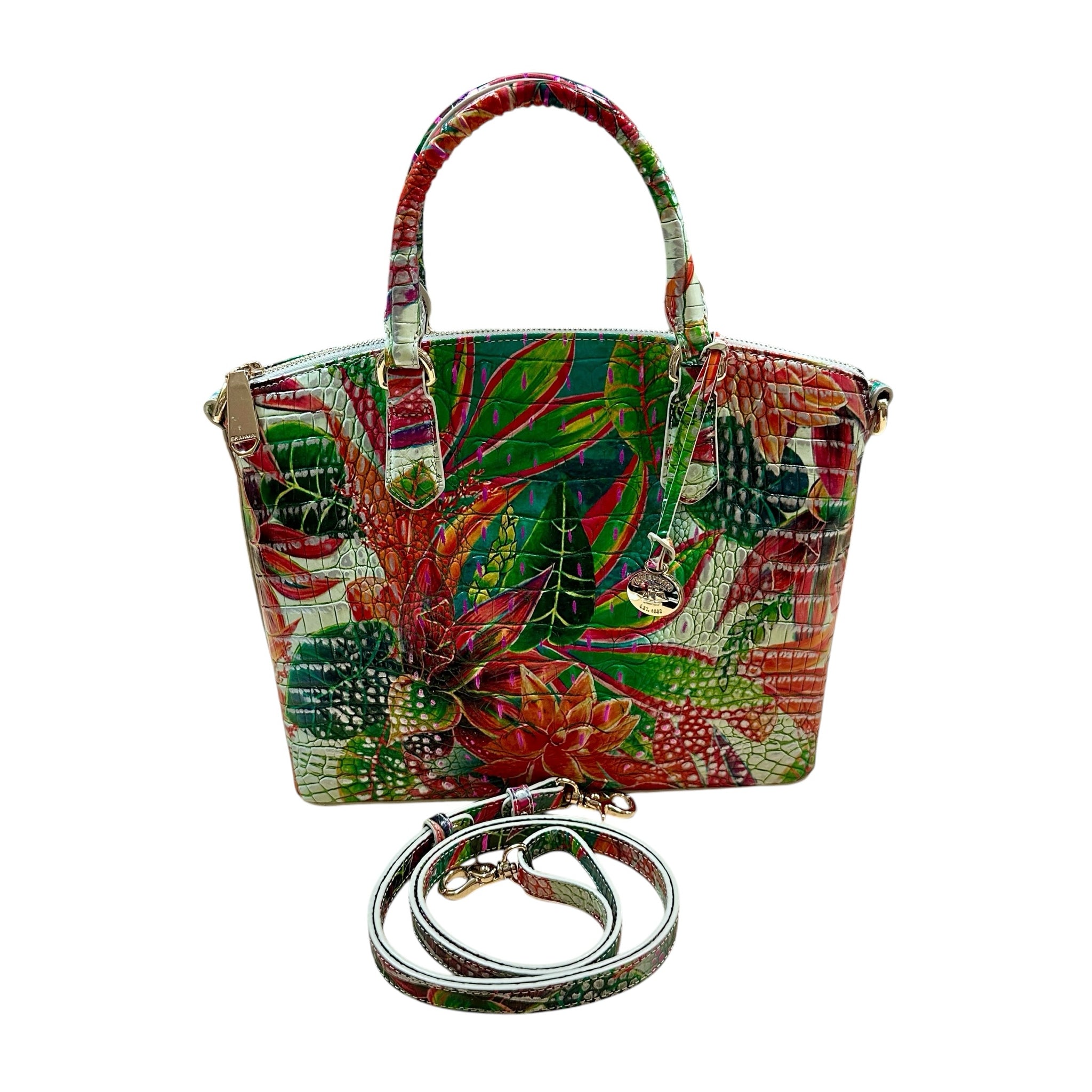 Brahmin "Duxbury" Utopia Melbourne Shoulder Bag Satchel