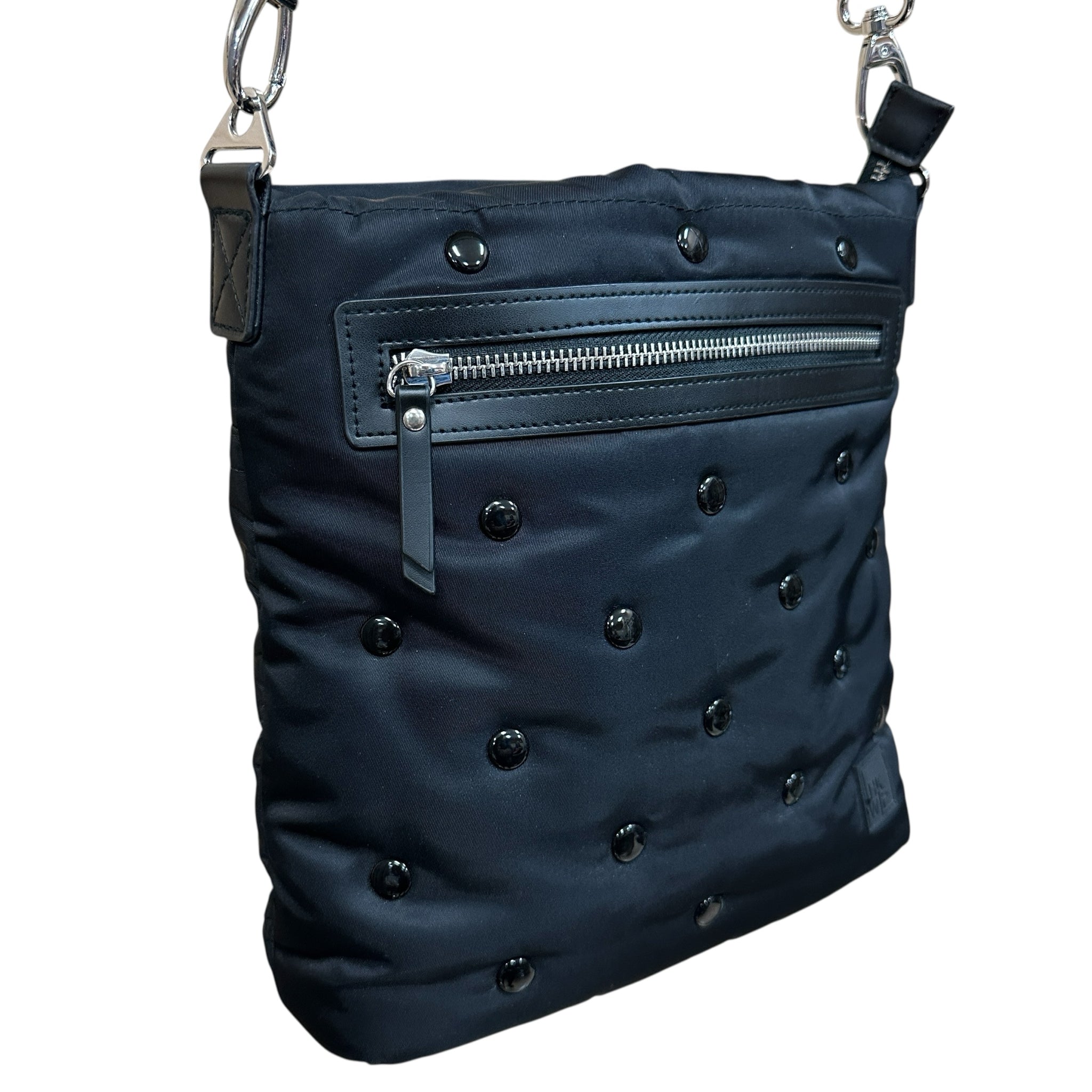 IHKWIP Luxe Dot Black Crossbody Bag