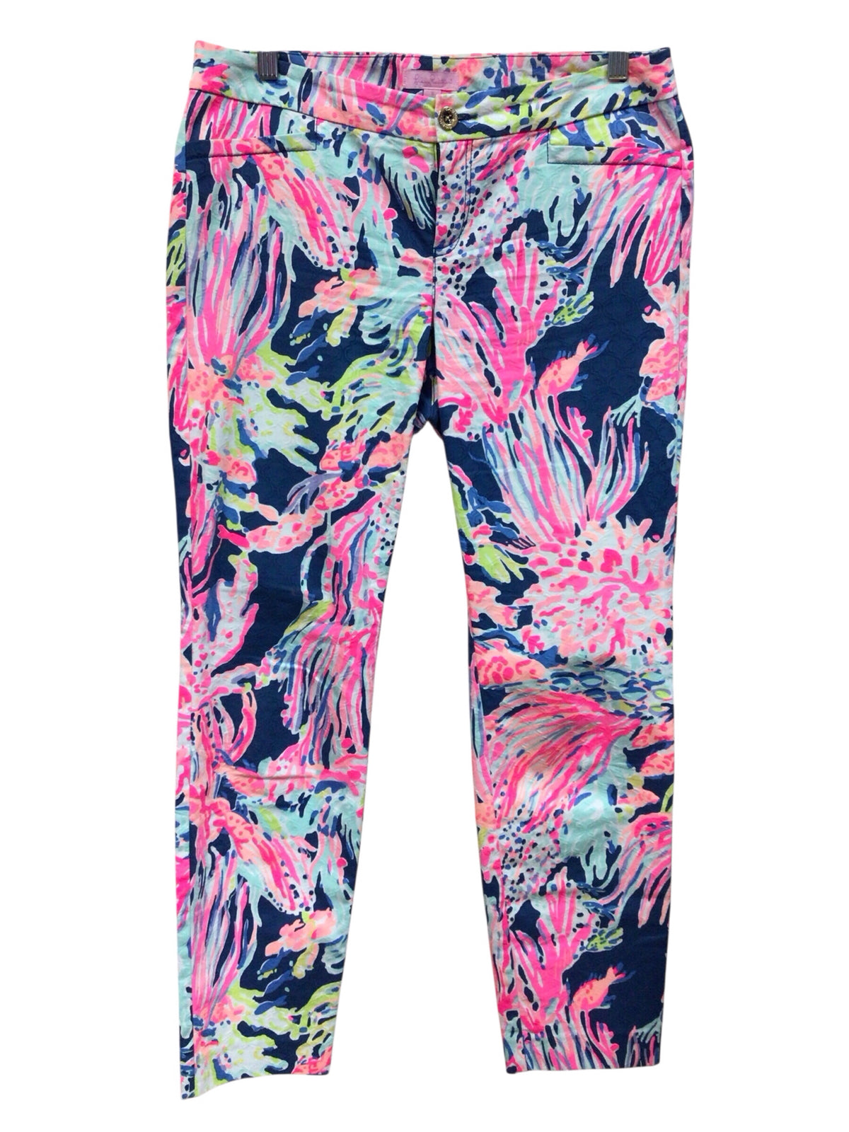 Lilly Pulitzer "Kelly" Skinny Ankle Pants Size 6