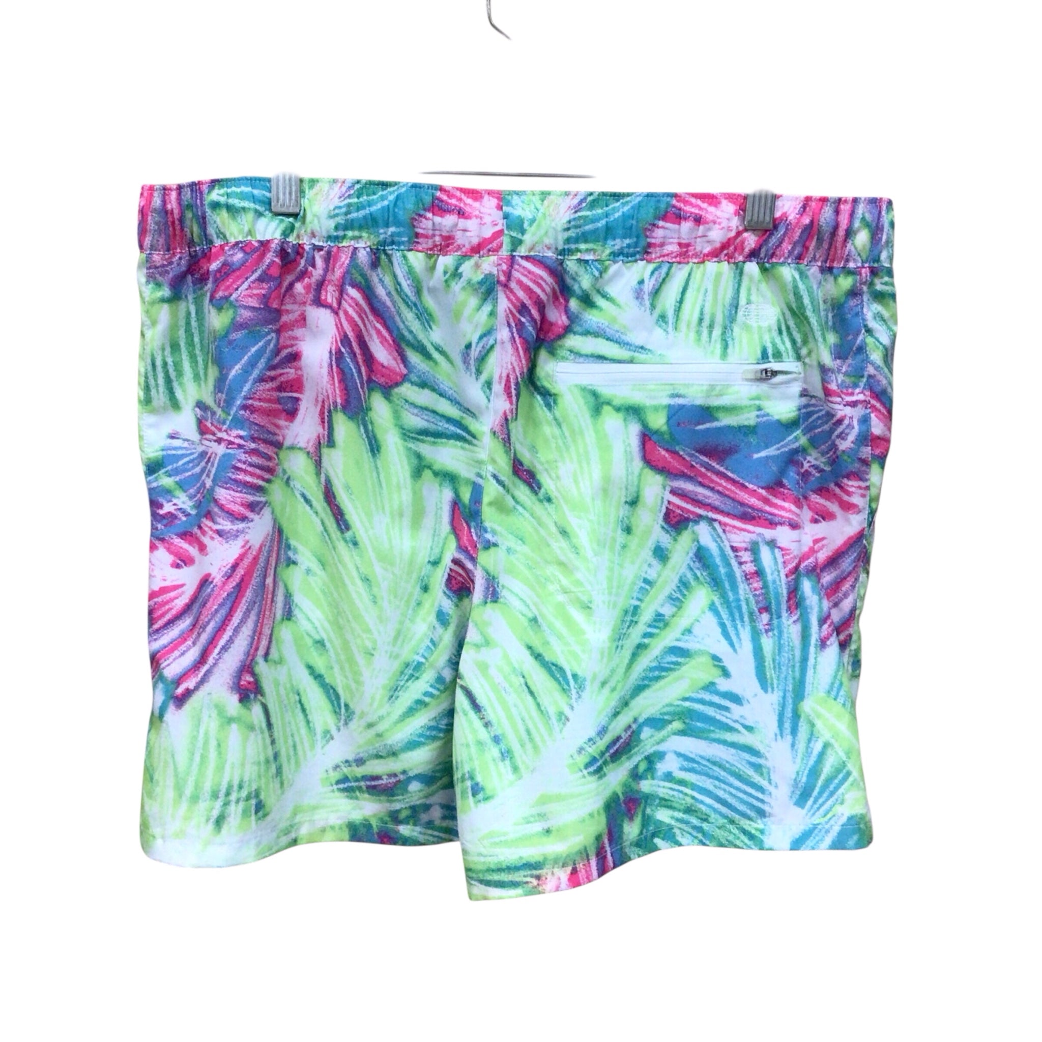 Reel Legends Neon Board Shorts Size Large