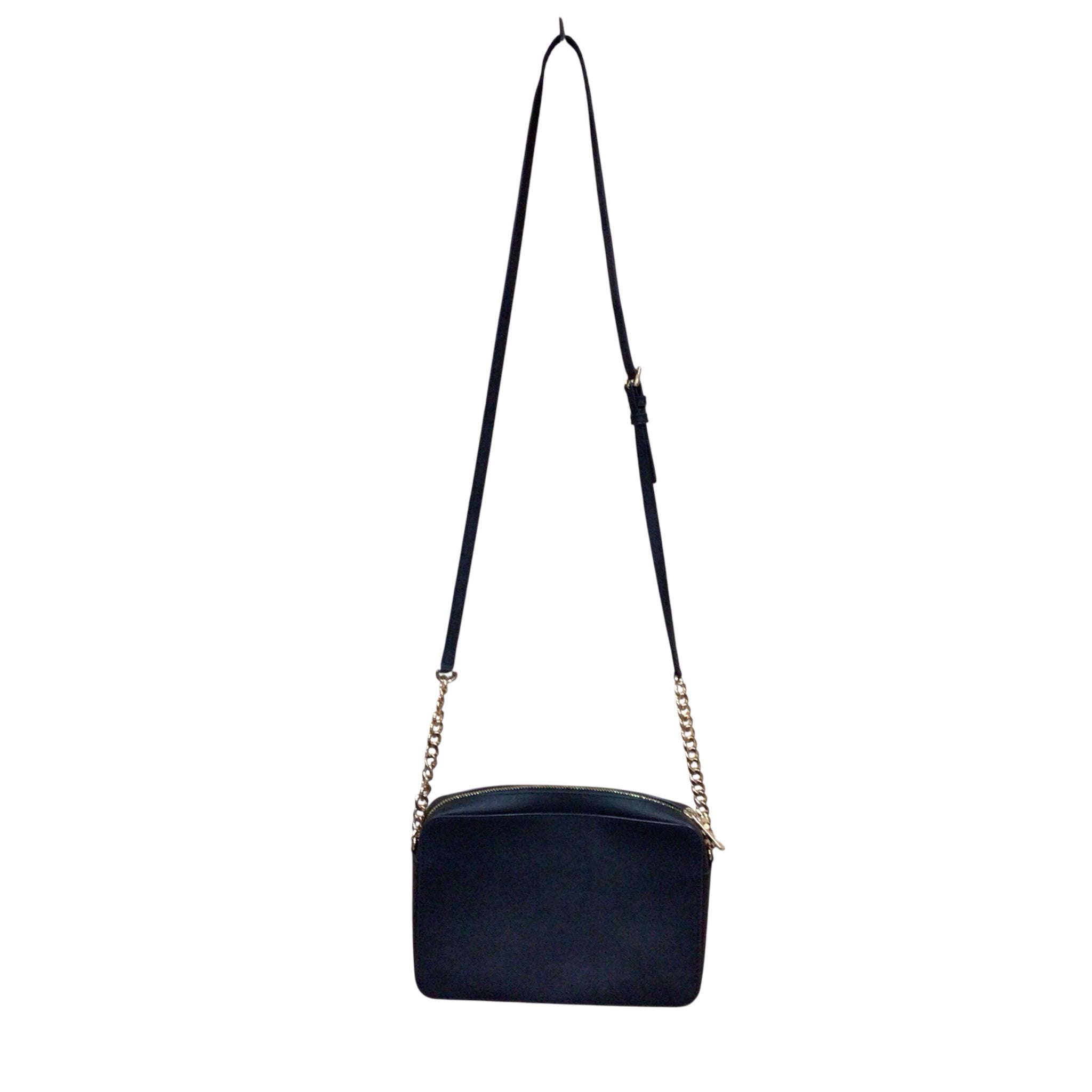 Michael Kors Jet Set Large Saffiano Leather Crossbody Bag
