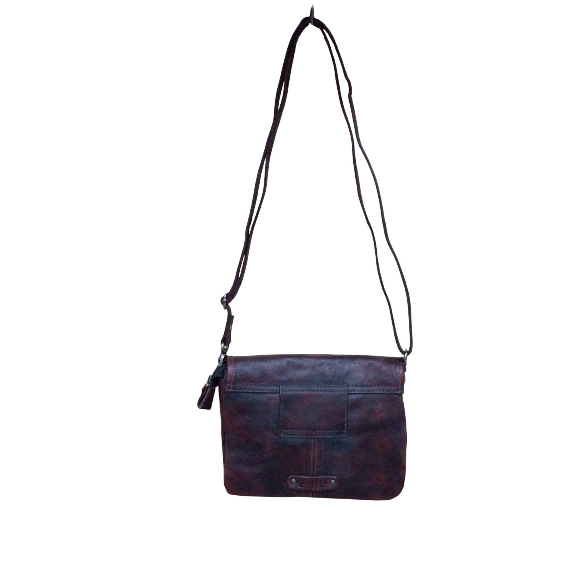 Bed Stu "Ziggy" Leather Crossbody