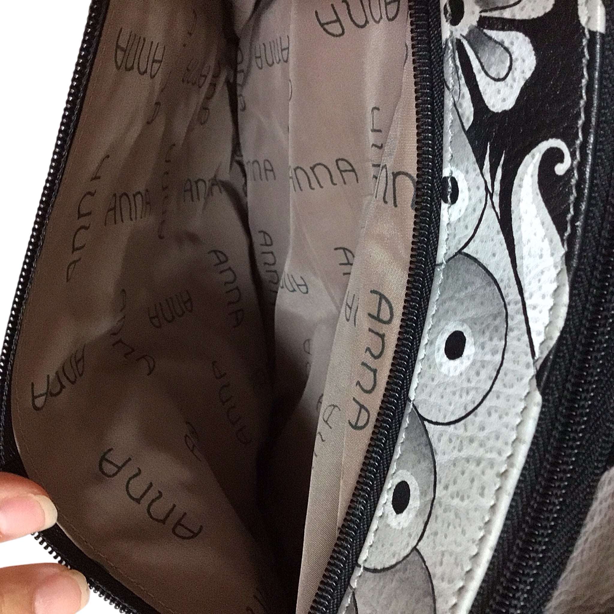 Anuschka "Anna" Asymmetric Slim Crossbody